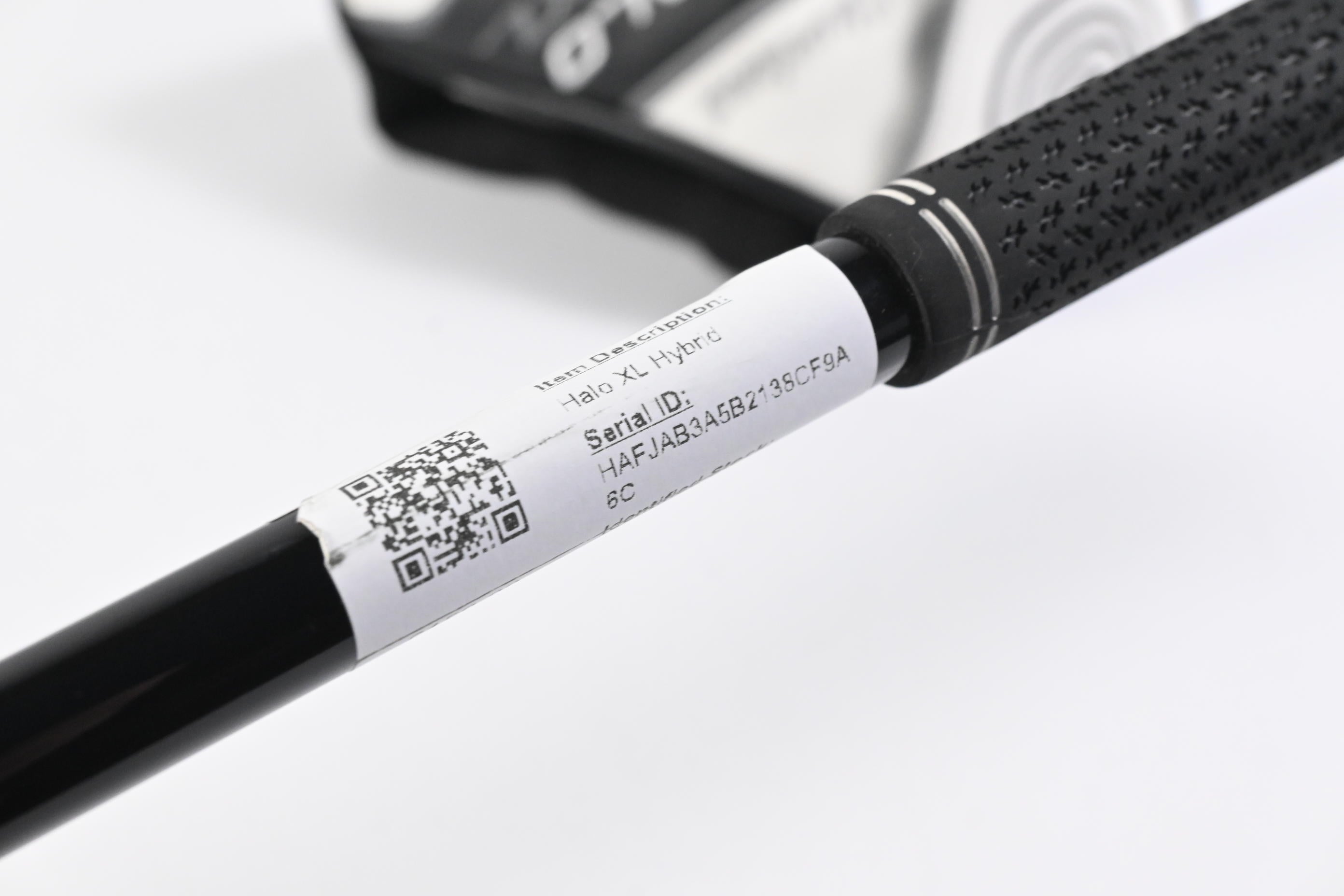 Cleveland Halo XL #5 Hybrid / 24 Degree / Senior Flex Aldila Ascent 50 Shaft