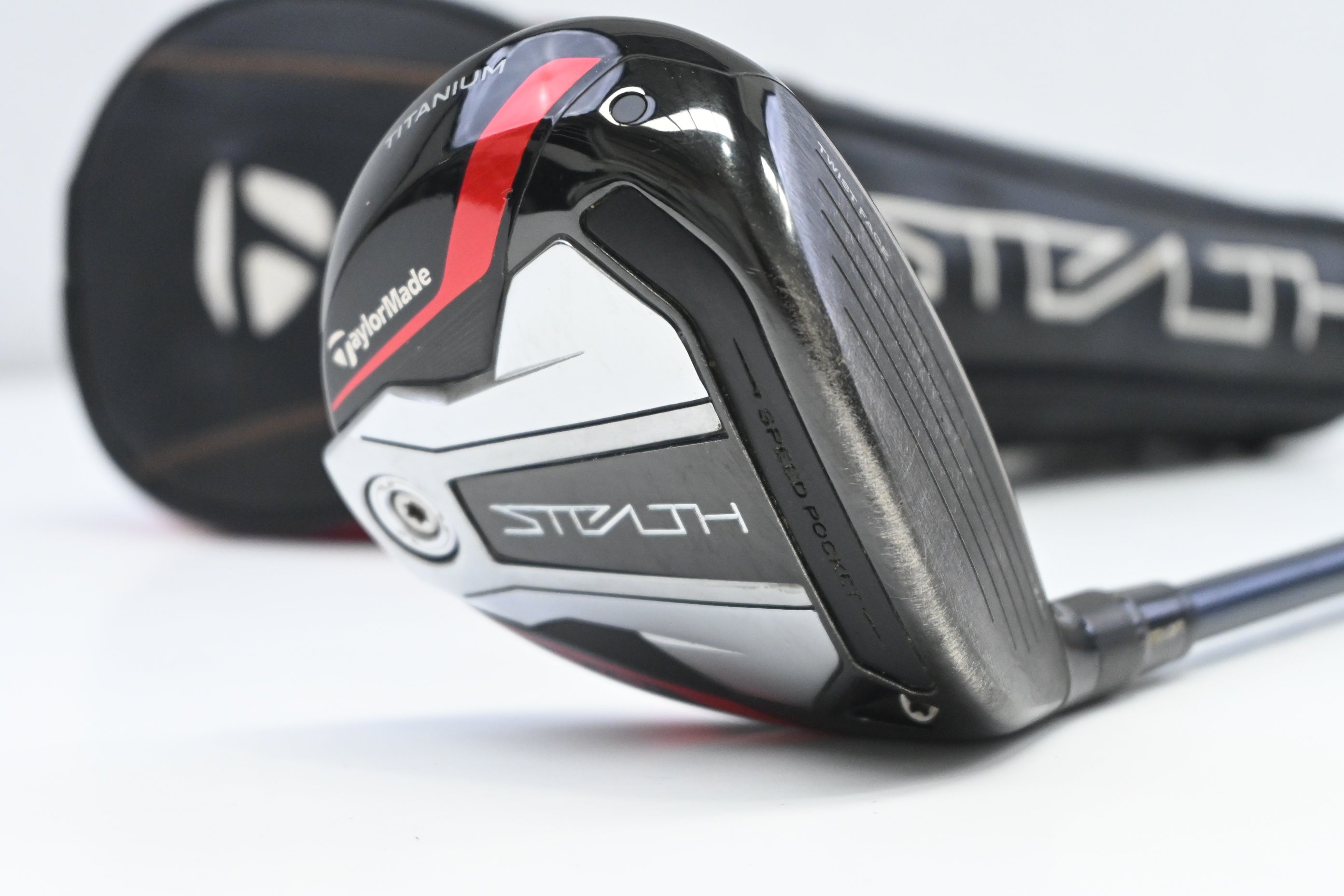 Taylormade Stealth Plus #5 Wood / 19 Degree / Stiff Flex Fujikura Ventus Blue 6