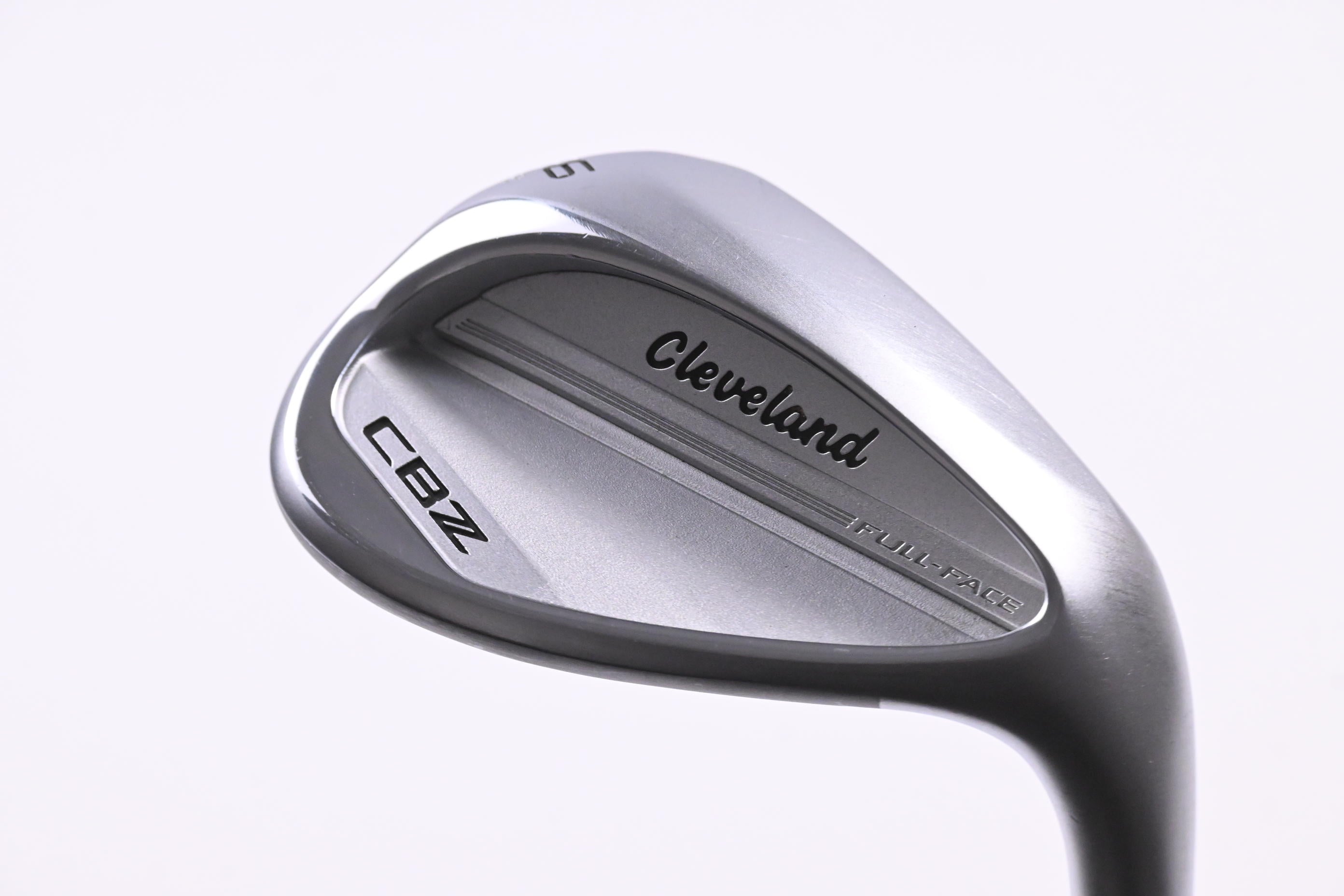 Cleveland CBZ Sand Wedge / 56 Degree / Stiff Flex KBS Hi-Rev G 80 Shaft