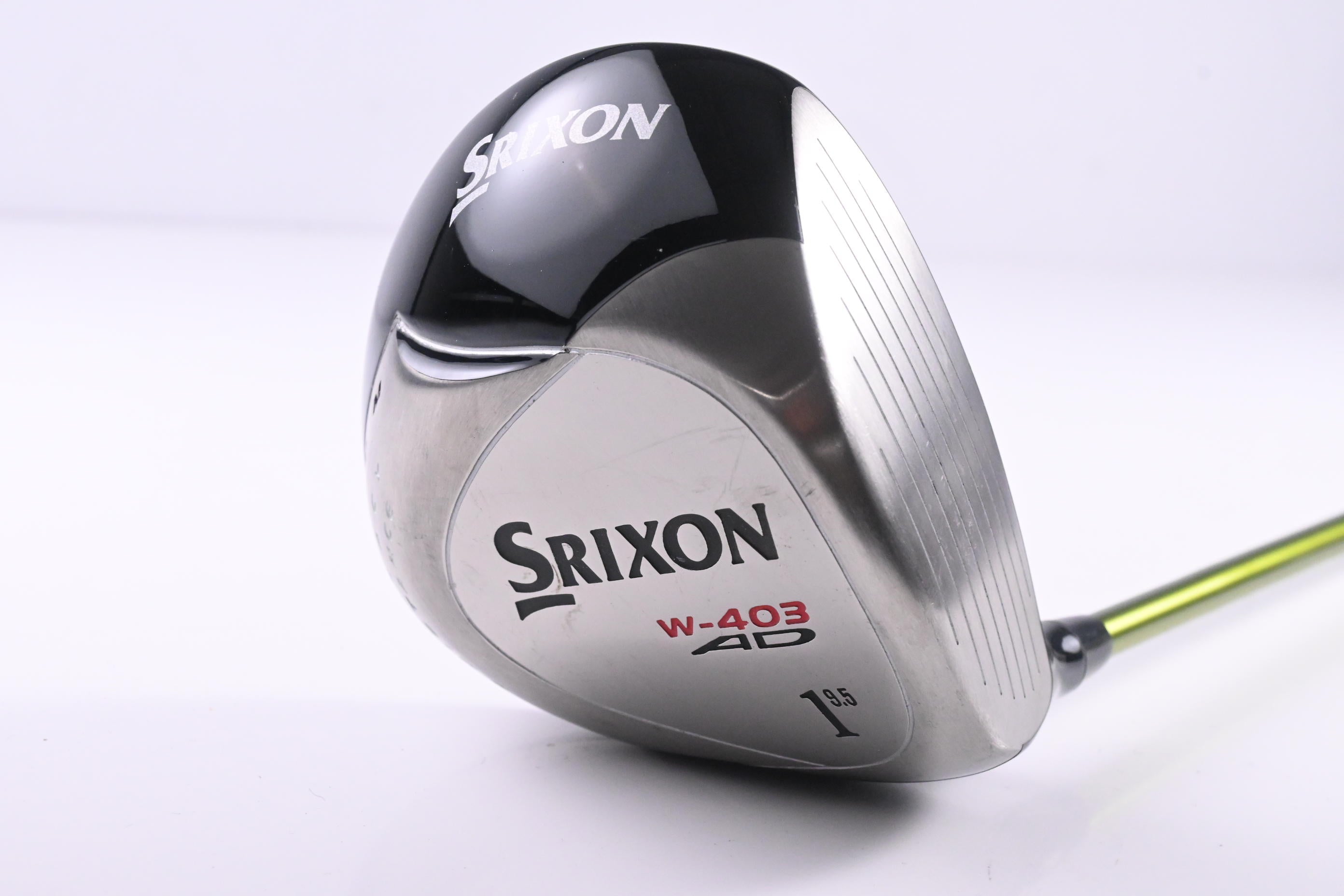 Srixon W-403 AD Driver / 9.5 Degree / X-Flex Aldila NV Green 65 Shaft