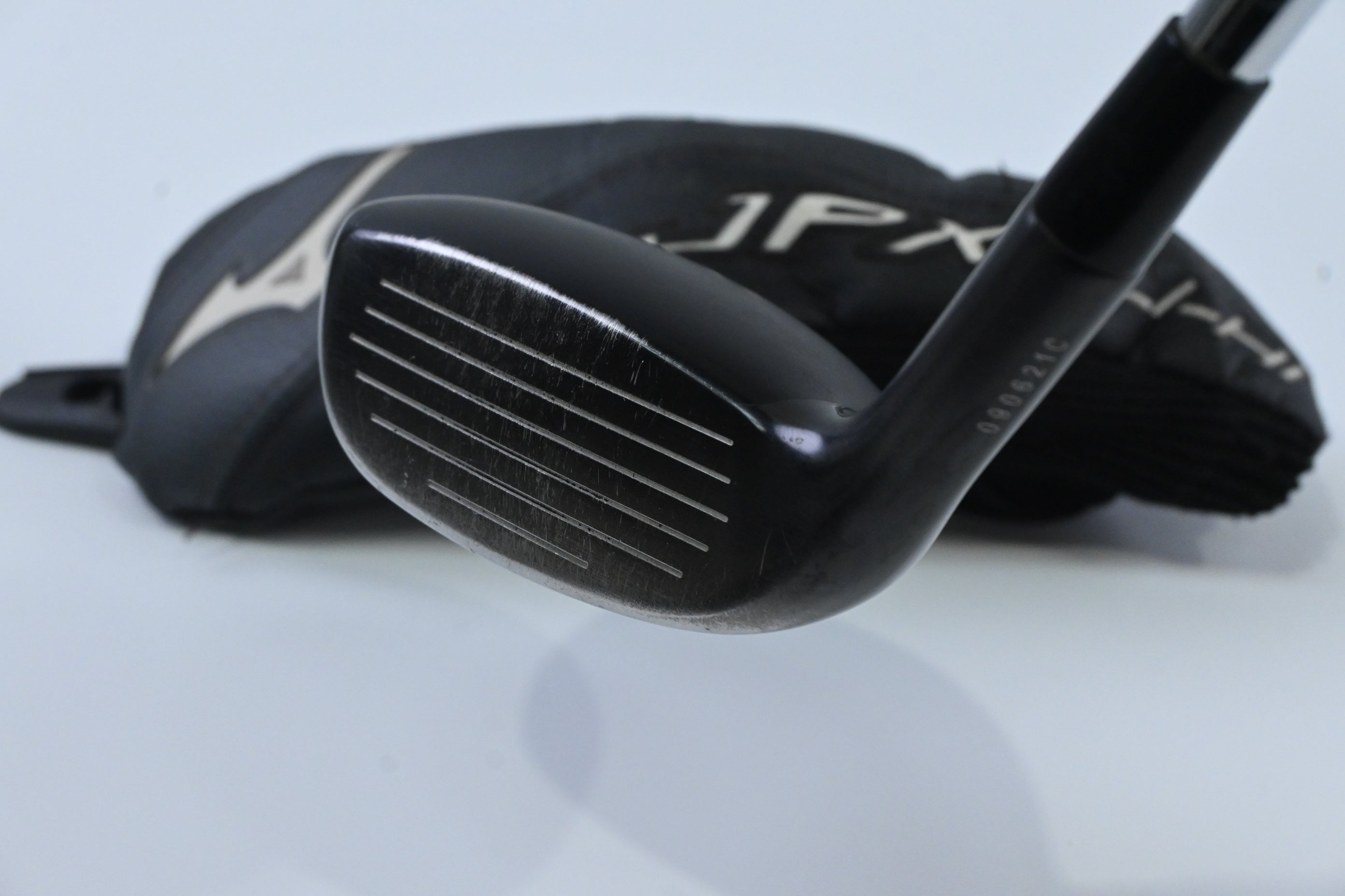 Mizuno JPX 921 Fli-Hi #4 Hybrid / 20 Degree / Stiff Flex KBS Tour Shaft