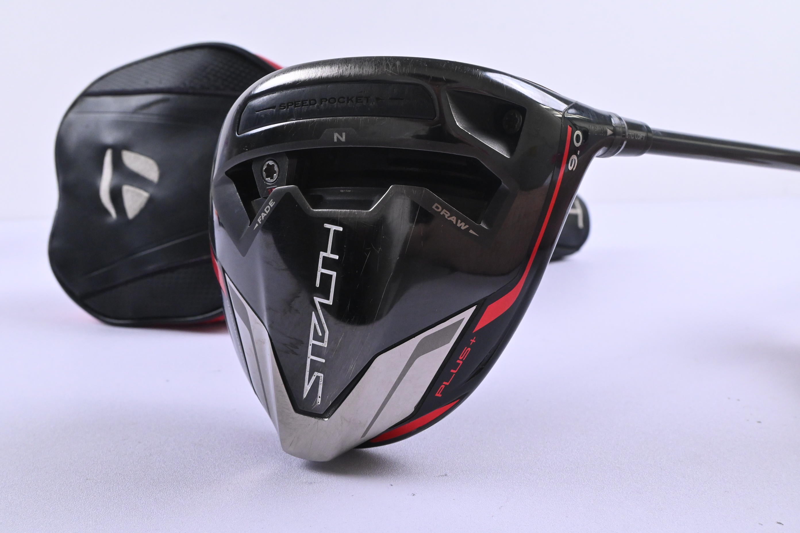 Taylormade Stealth Driver / 9 Degree / X-Flex HZRDUS RDX Smoke Black 70