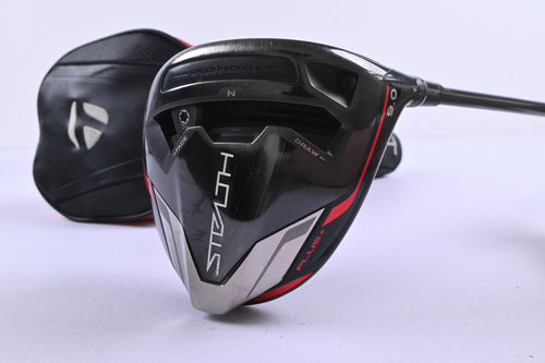 Taylormade Stealth Driver / 9 Degree / X-Flex HZRDUS RDX Smoke Black 70