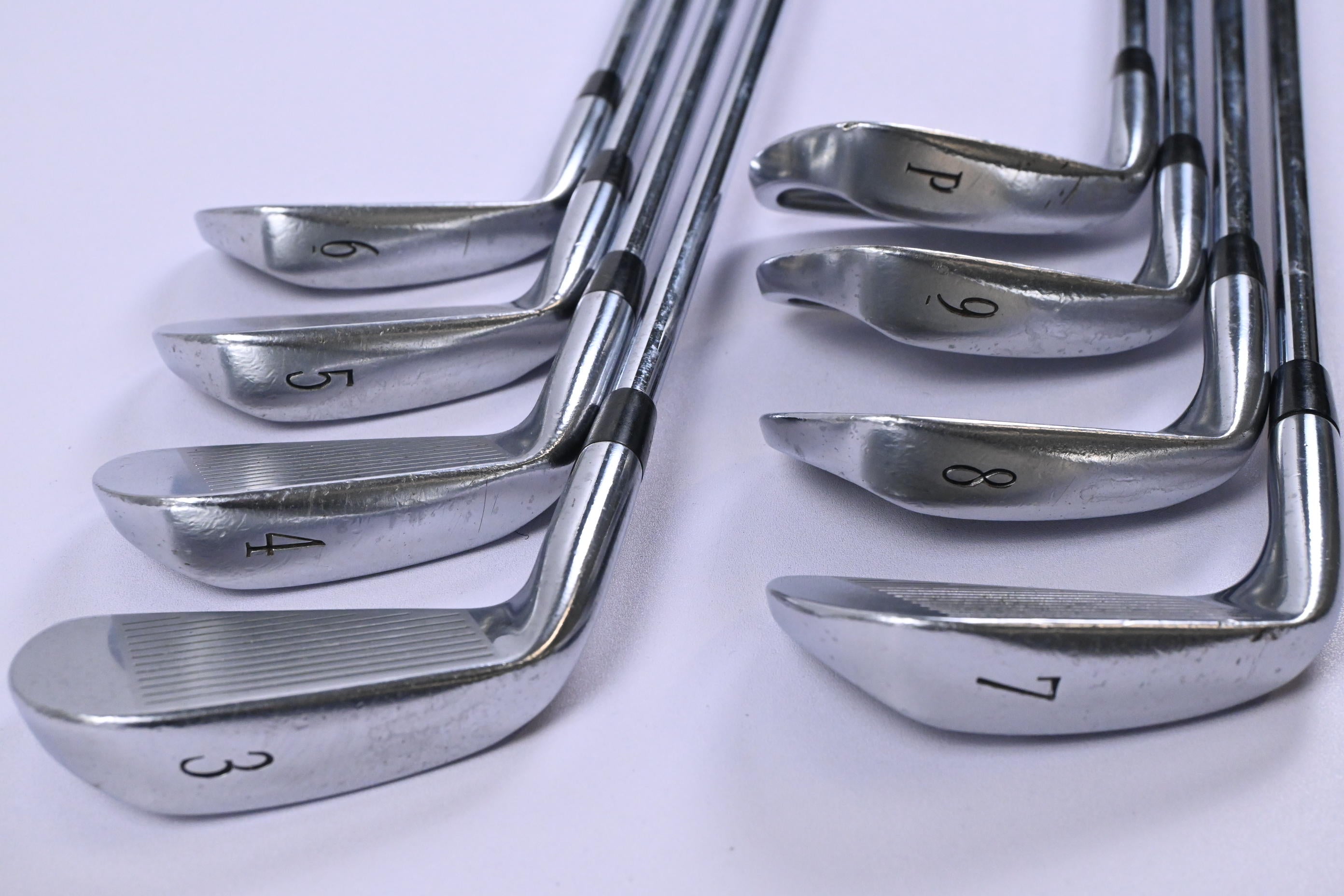 Mizuno MX-23 Irons / 3-PW / Stiff Flex Precision Rifle Shafts