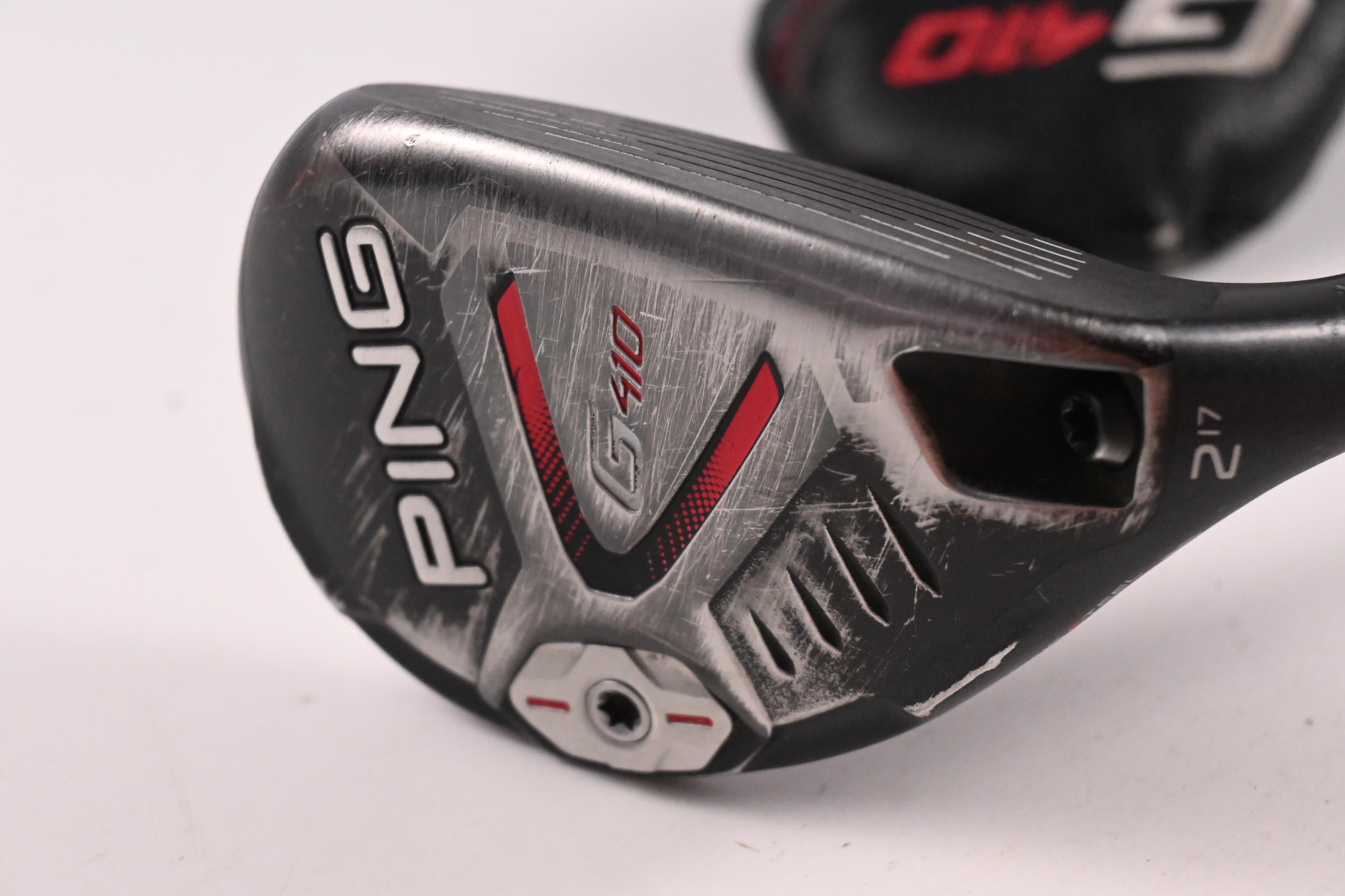 Ping G410 #2 Hybrid / 17 Degree / Stiff Flex Ping ALTA CB Red 70 Shaft