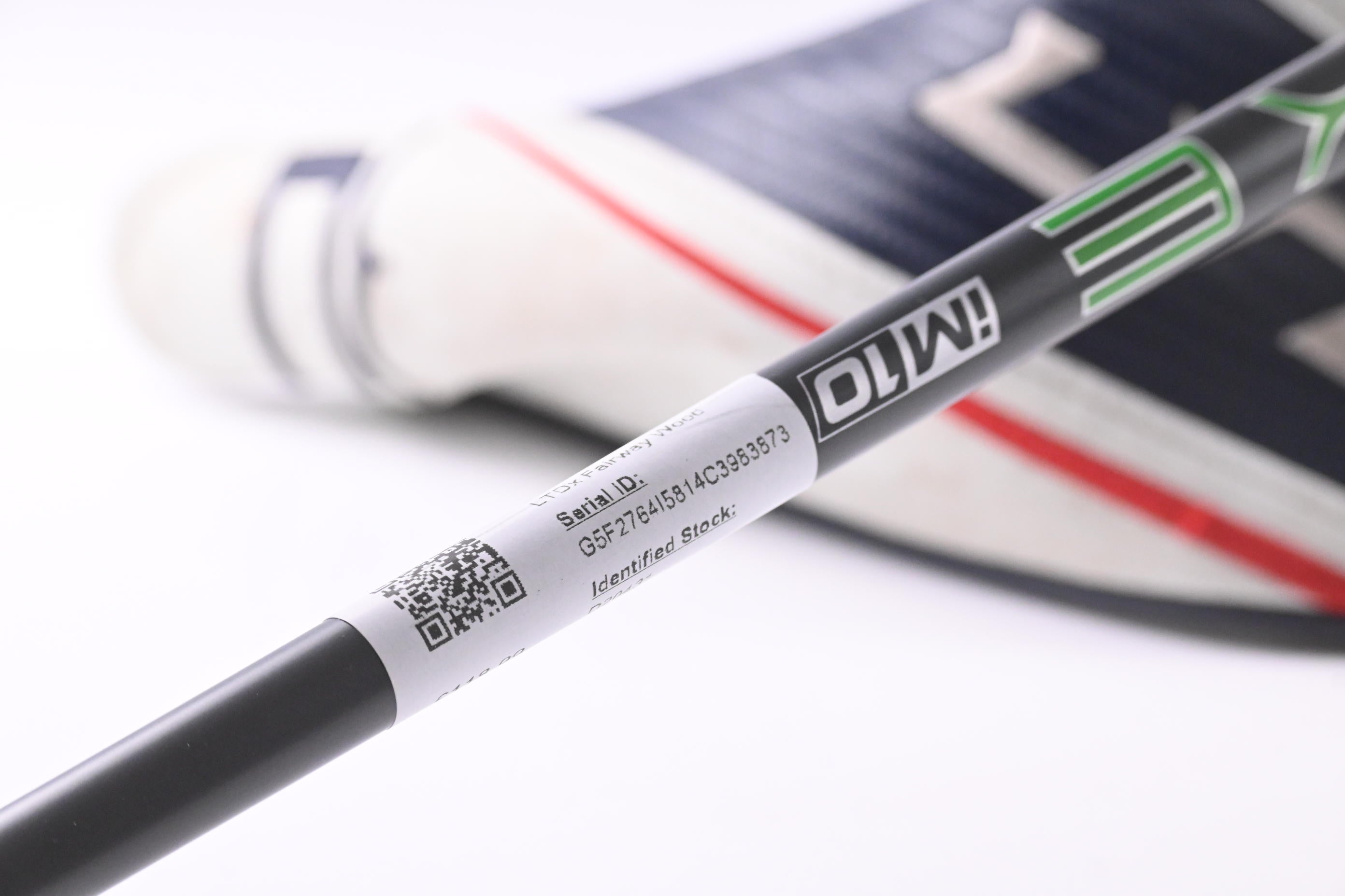 Cobra LTDx #3 Wood / 15 Degree / Stiff Flex HZRDUS Smoke iM10 Green 60 Shaft