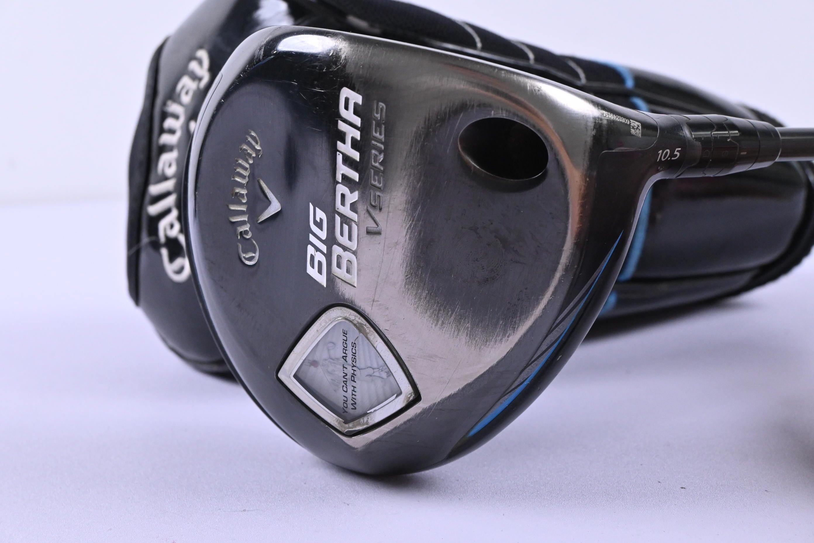 Ladies Callaway Big Bertha V-Series Driver / 10.5 Degree / Ladies Flex Bassara E 42