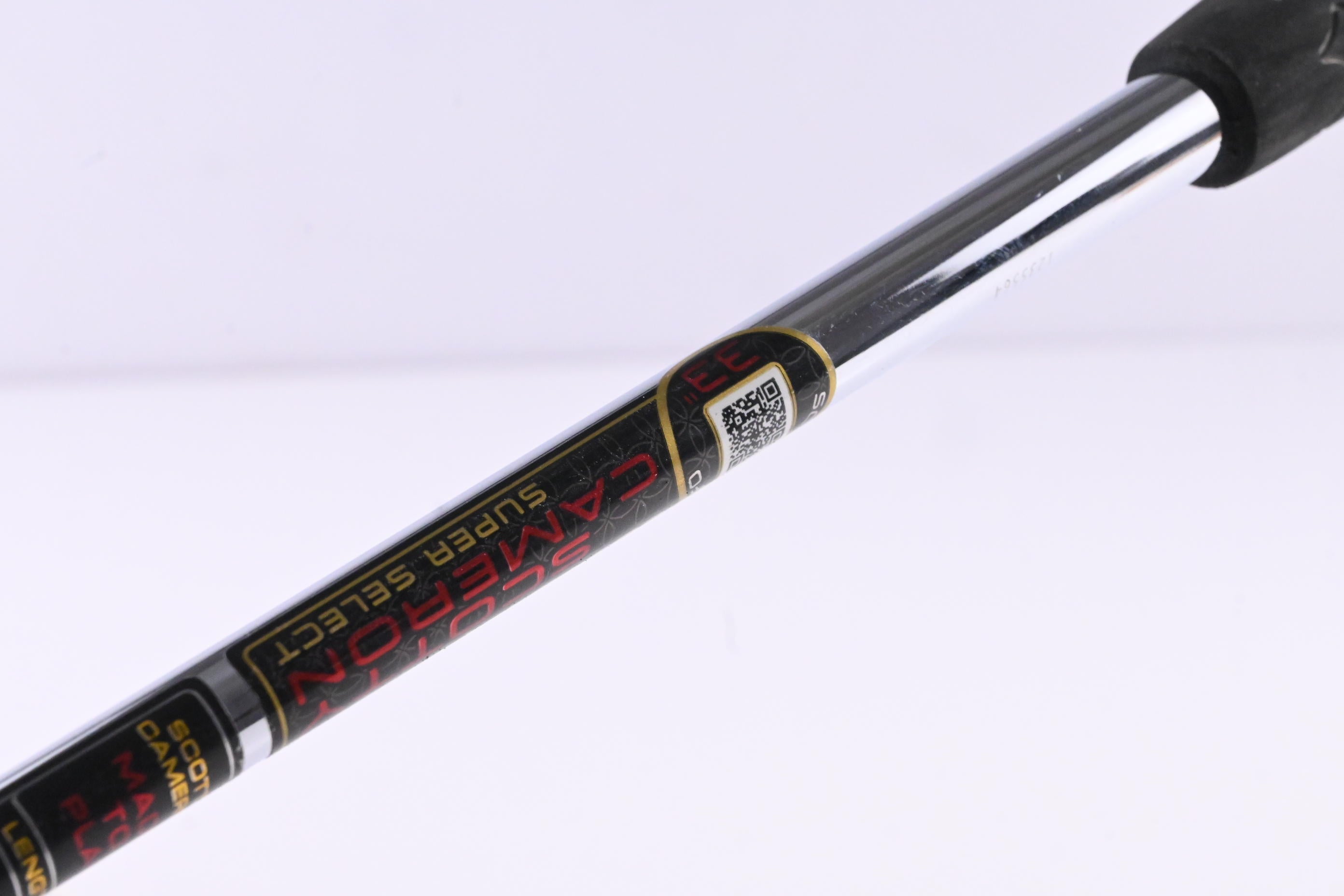 Scotty Cameron Super Select Newport Putter / 33 Inch