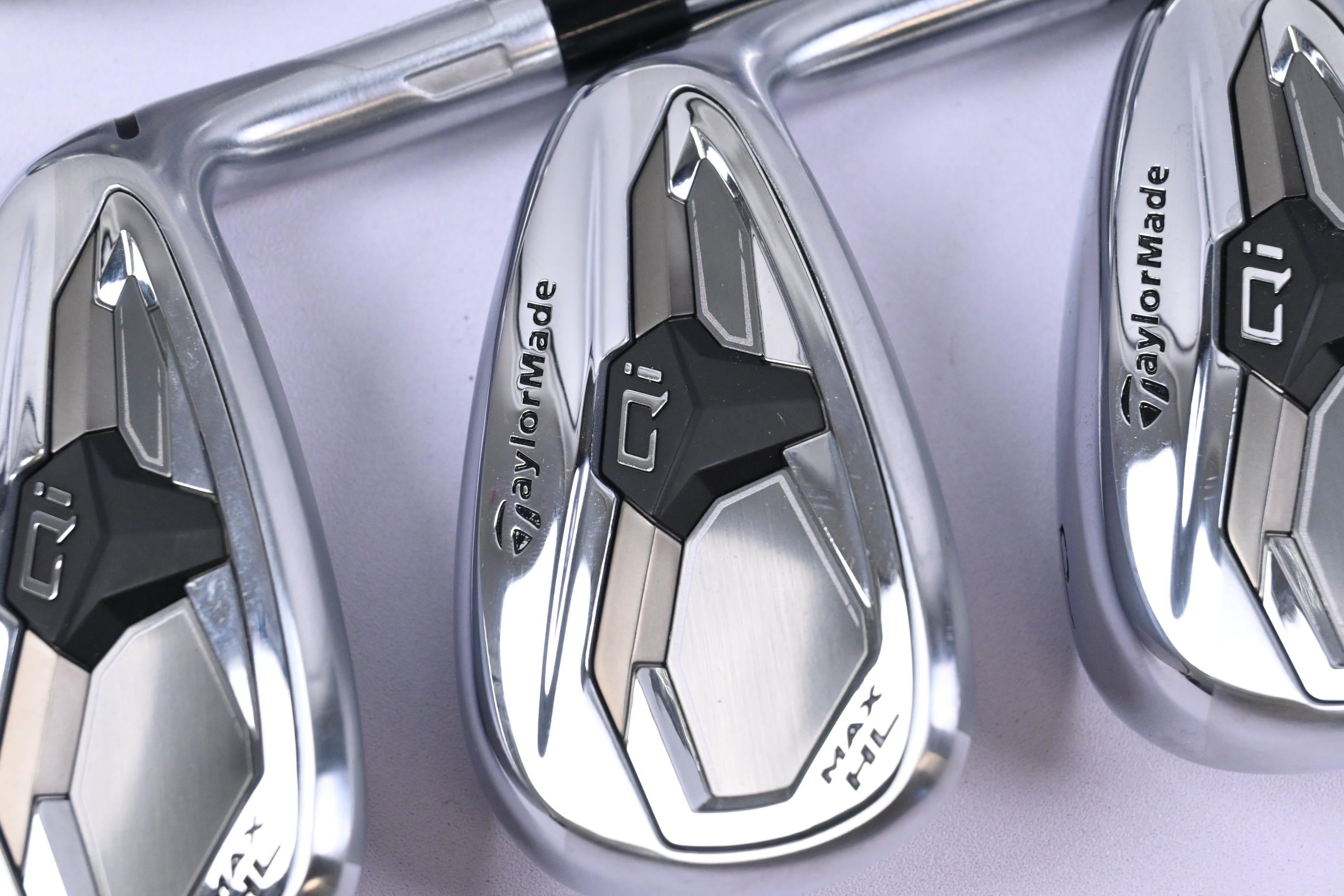 Taylormade Qi Max HL Irons / 5-PW / Regular Flex KBS MAX Lite Shafts