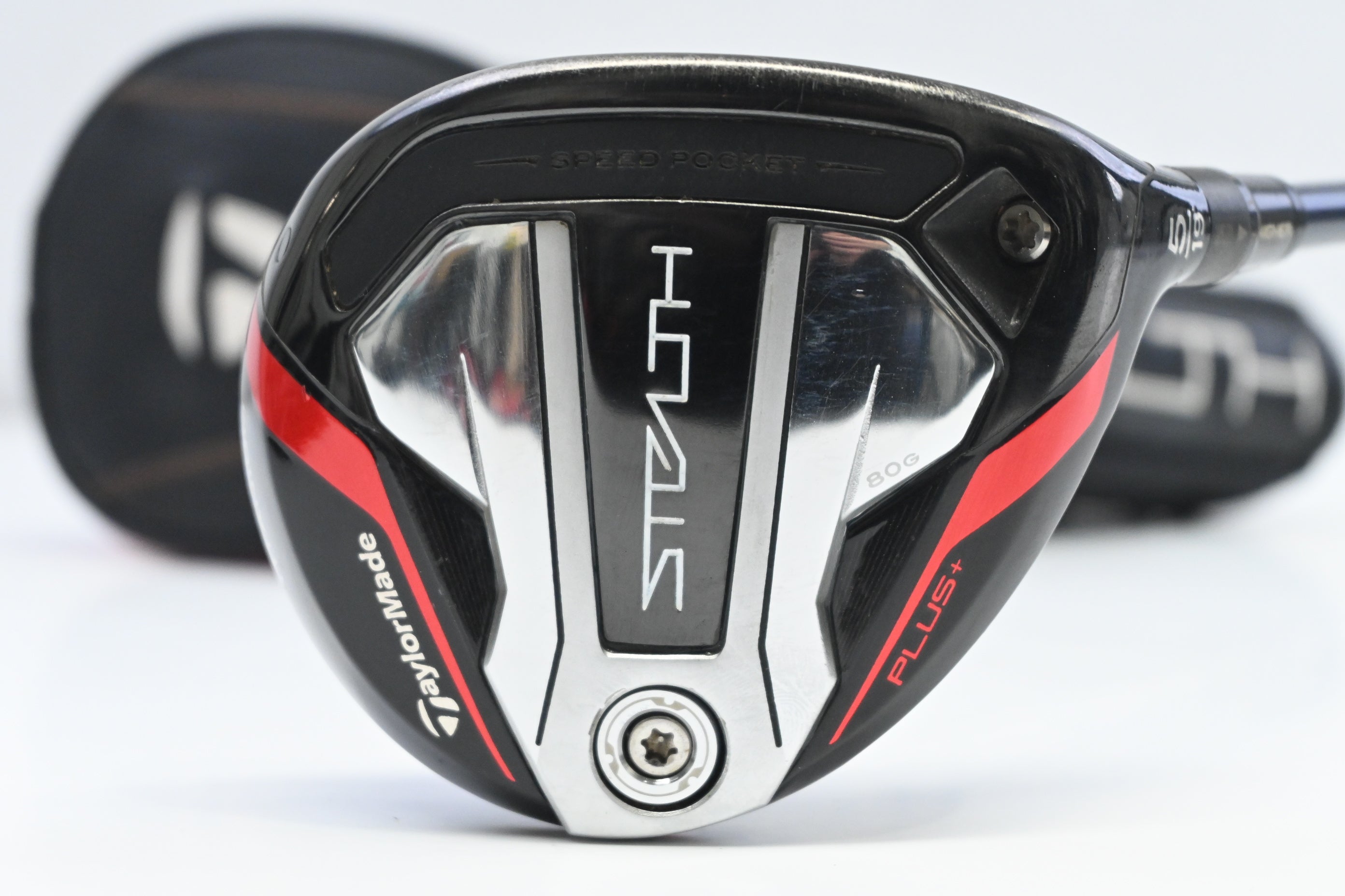 Taylormade Stealth Plus #5 Wood / 19 Degree / Stiff Flex Fujikura Ventus Blue 6