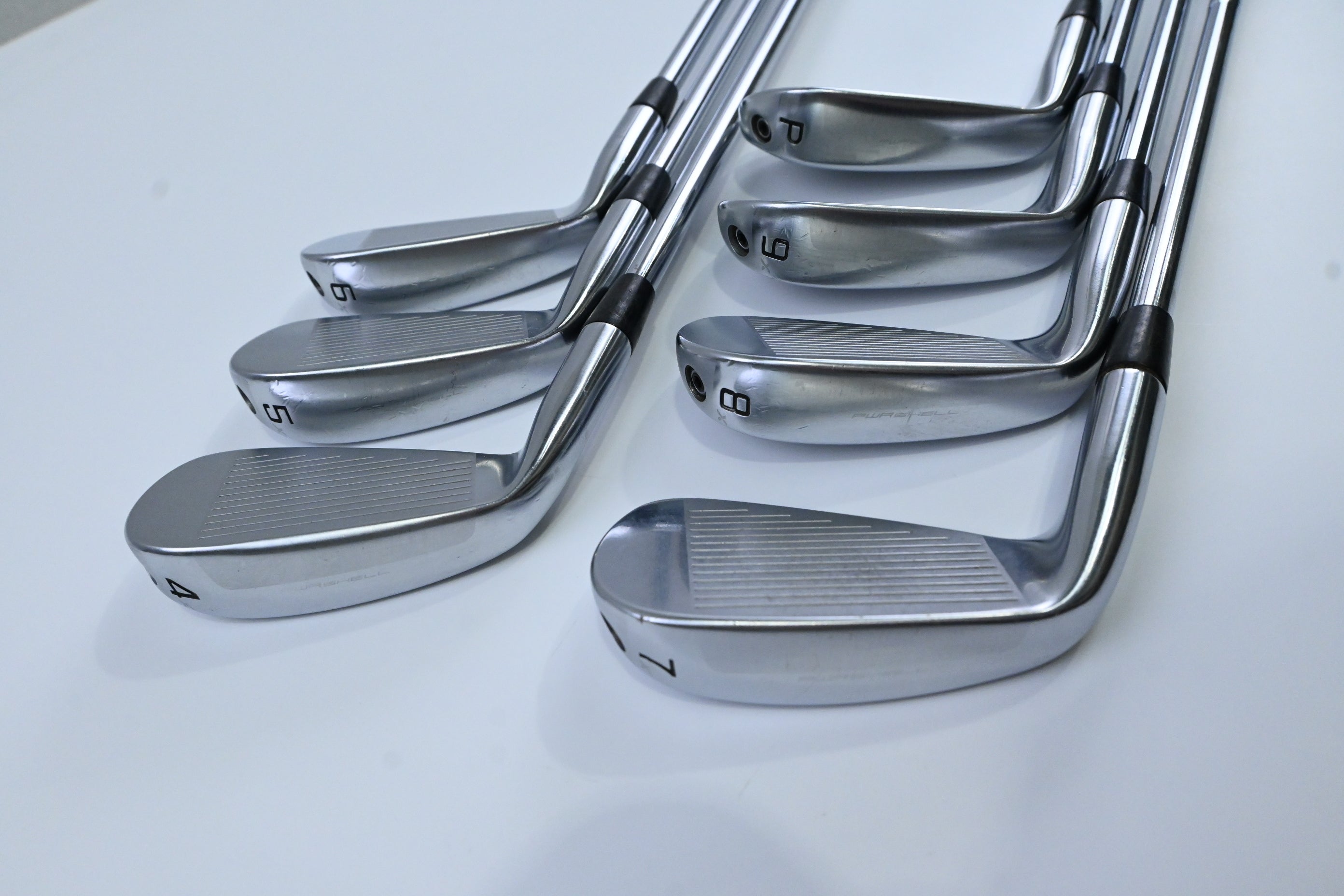 Cobra Forged Tec X 2022 Irons / 4-PW / Regular Flex KBS Tour Lite Shafts
