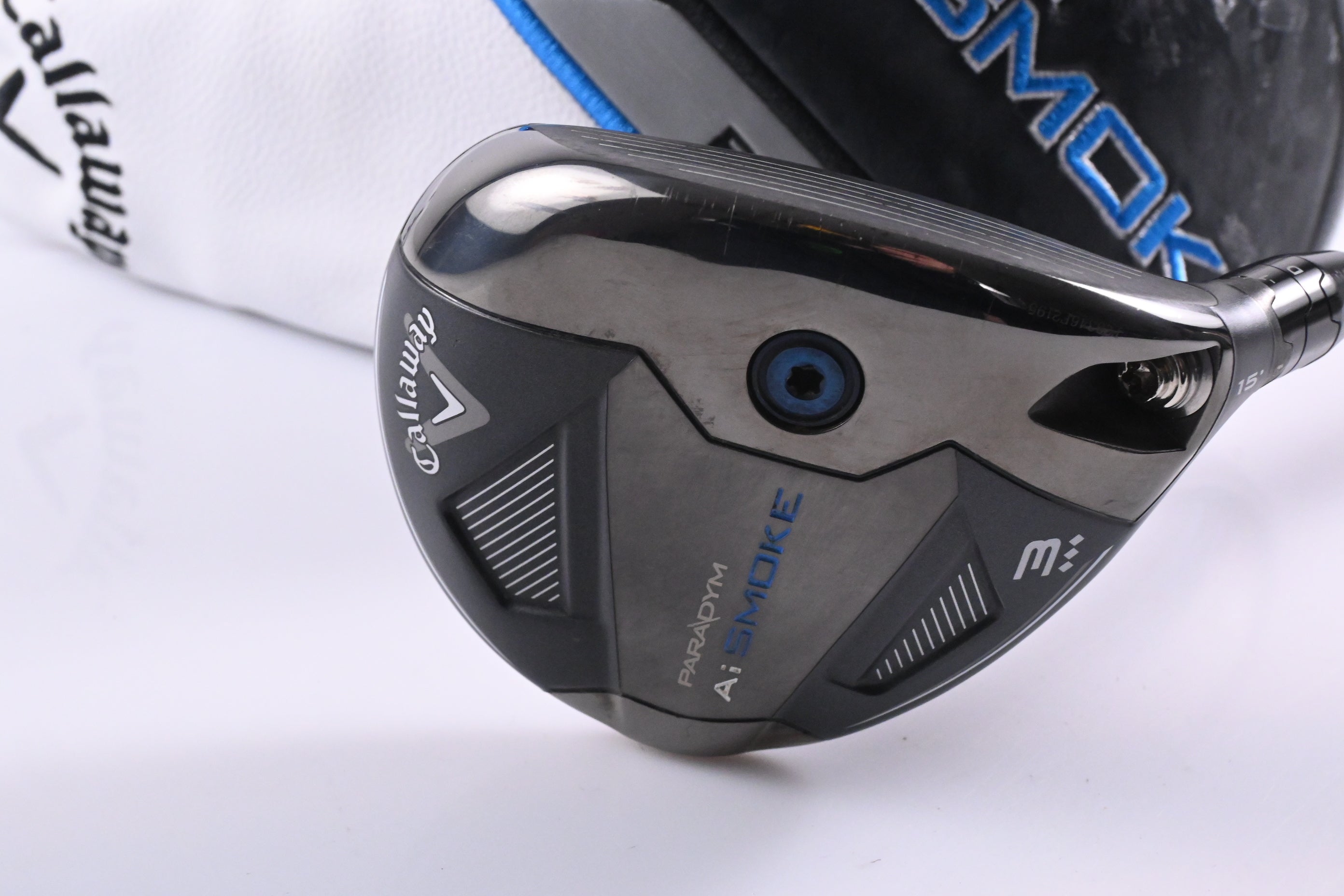 Callaway Paradym Ai Smoke Triple Diamond #3 Wood / 15 Degree / Senior Flex Shaft