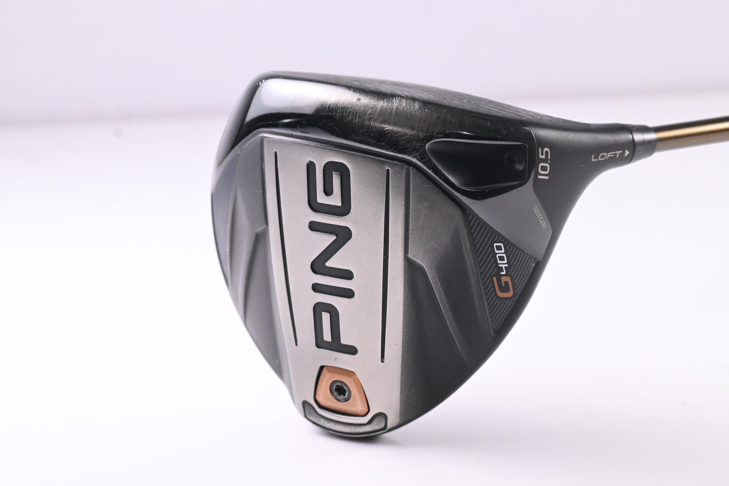 Ping G400 Driver / 10.5 Degree / Regular Flex Ping ALTA CB 55 Shaft