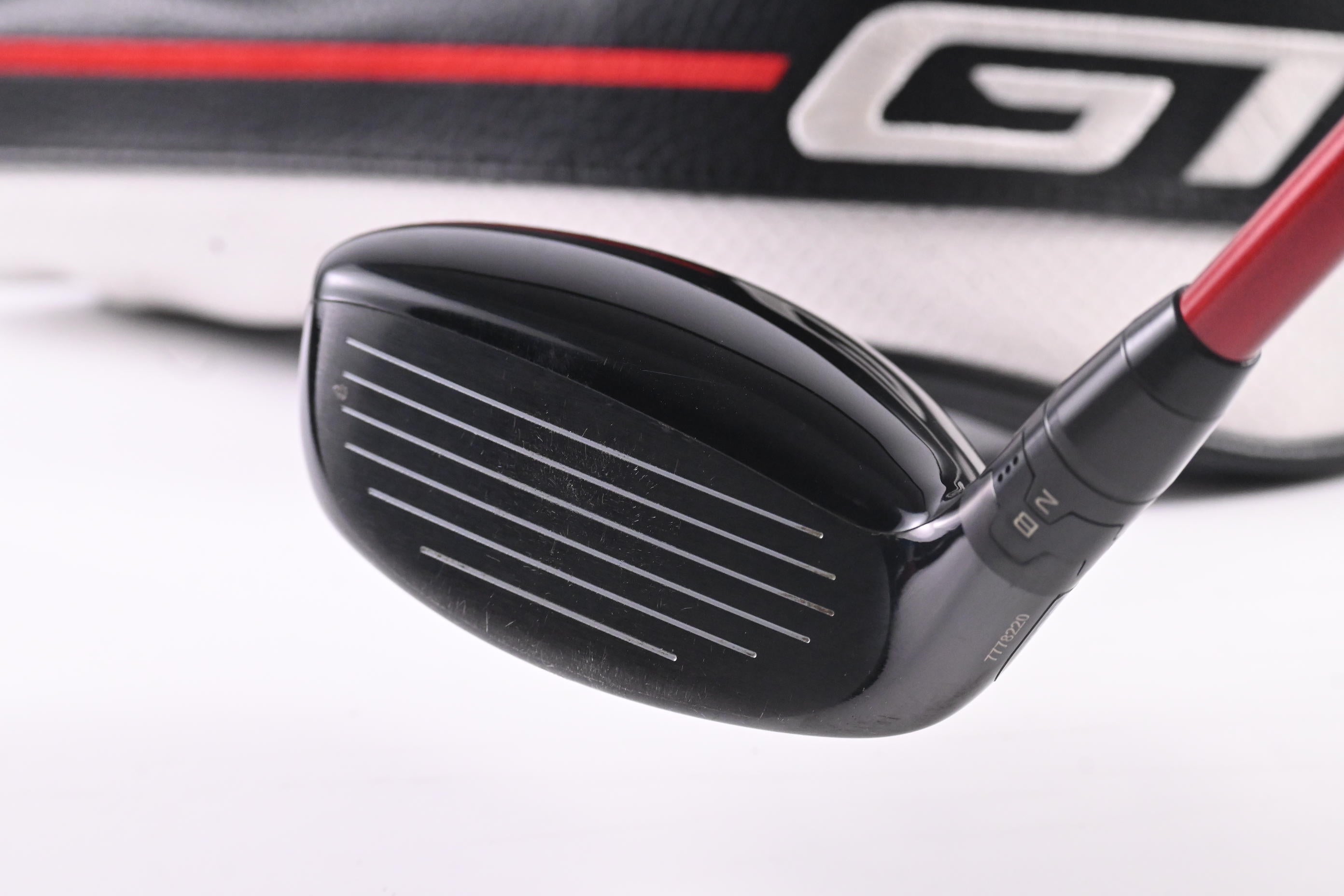 Titleist GT2 #5 Hybrid / 24 Degree / Regular Flex Project X Denali Red 60 Shaft