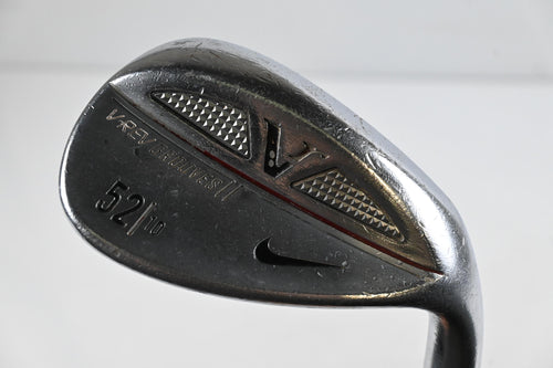 Nike VR V-Rev Gap Wedge / 52 Degree / Stiff Flex Dynamic Gold S200 Shaft