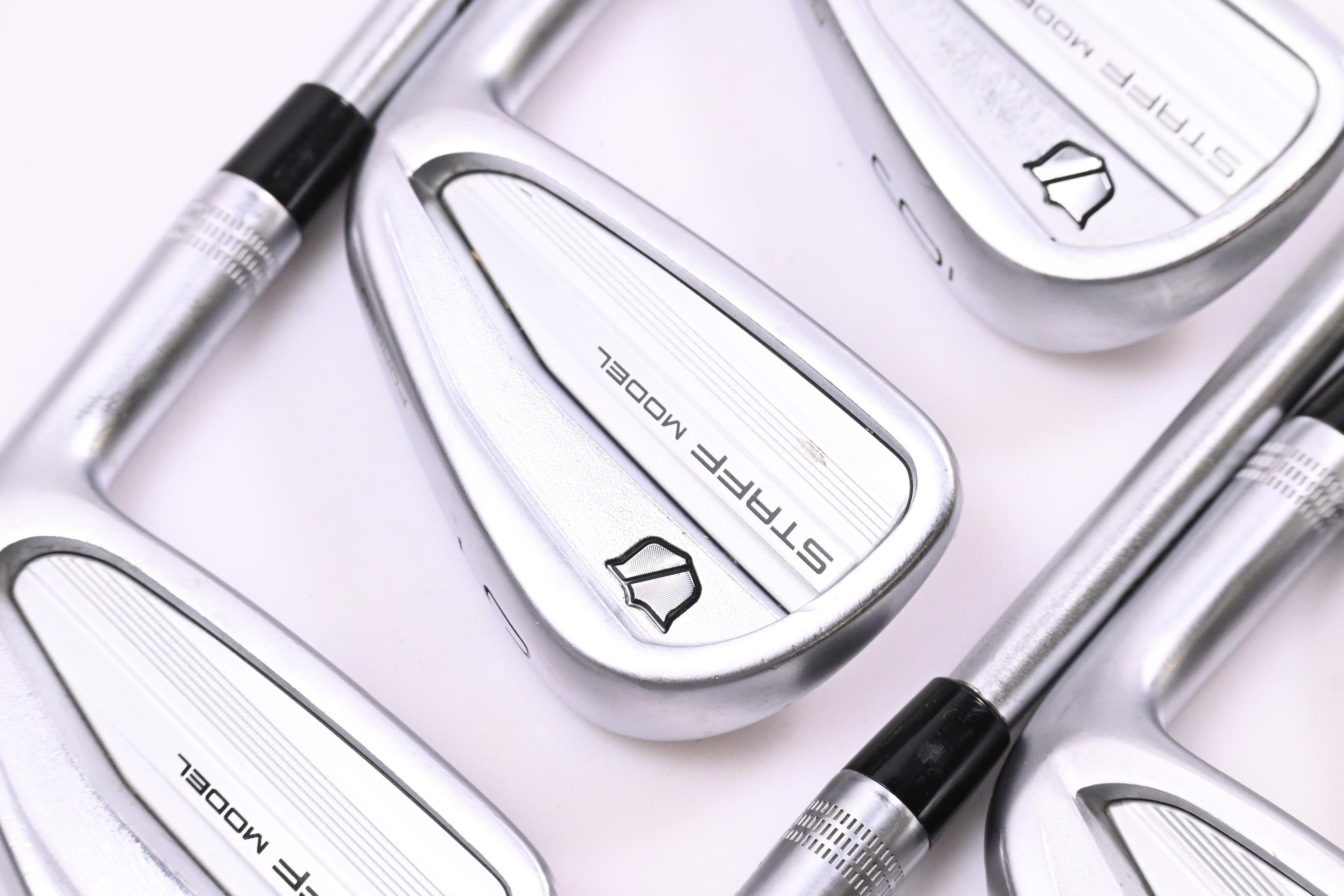 Wilson Staff Model CB 2026 Irons / 4-9i / X-Flex KBS Tour C-Taper 130 Shafts