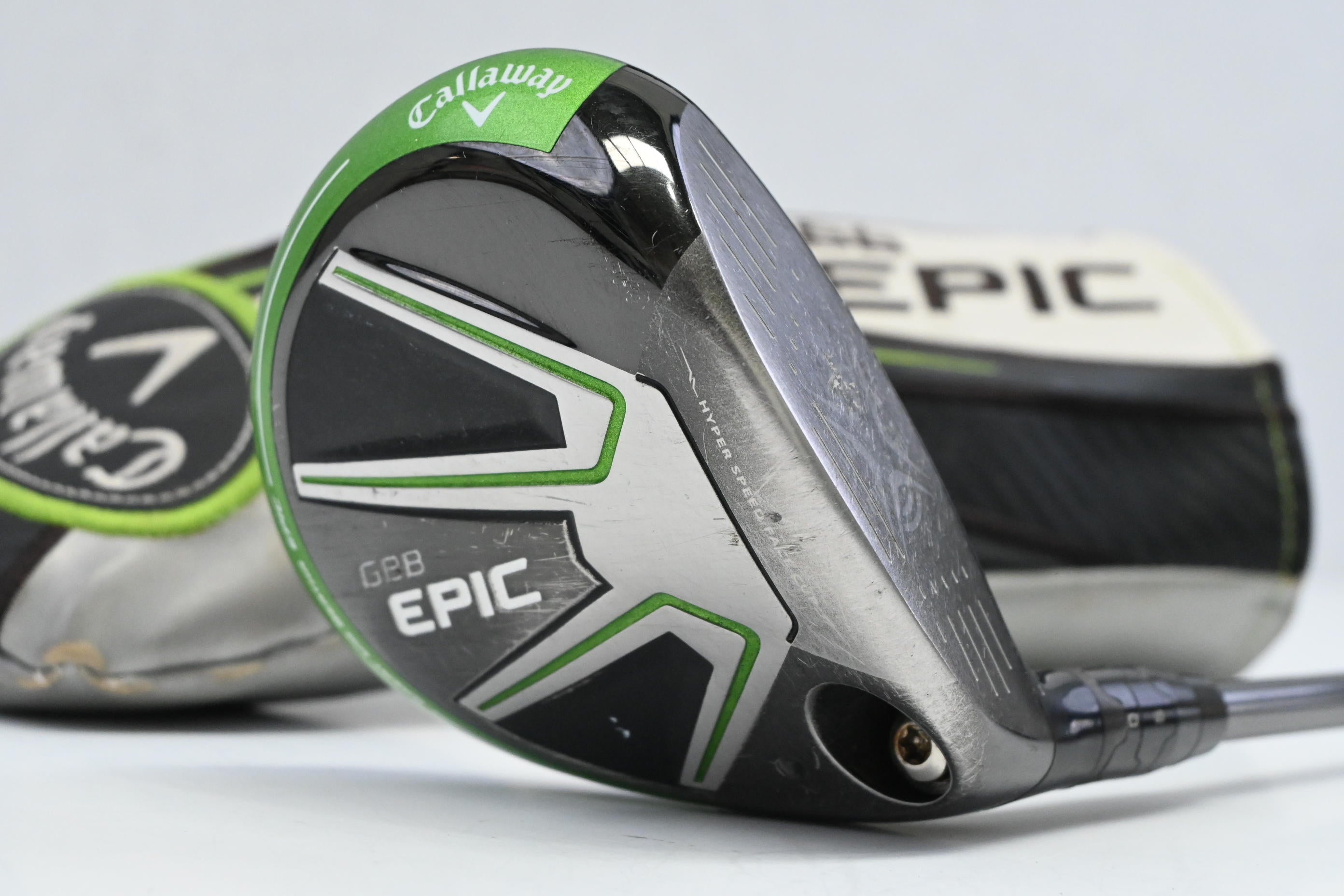 Callaway GBB Epic #3 Wood / 15 Degree / Stiff Flex Aldila Rogue Max 75 Shaft
