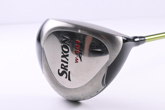 Srixon W-403 AD Driver / 9.5 Degree / X-Flex Aldila NV Green 65 Shaft