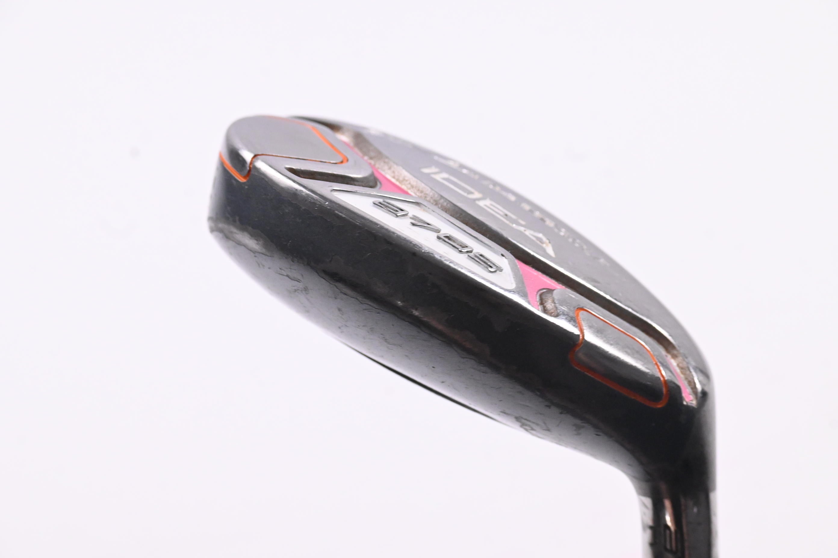 Ladies Adams Idea A7 OS #6 Hybrid Iron / Ladies Flex Grafalloy Idea 50 Shaft