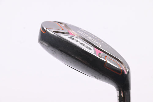 Ladies Adams Idea A7 OS #6 Hybrid Iron / Ladies Flex Grafalloy Idea 50 Shaft