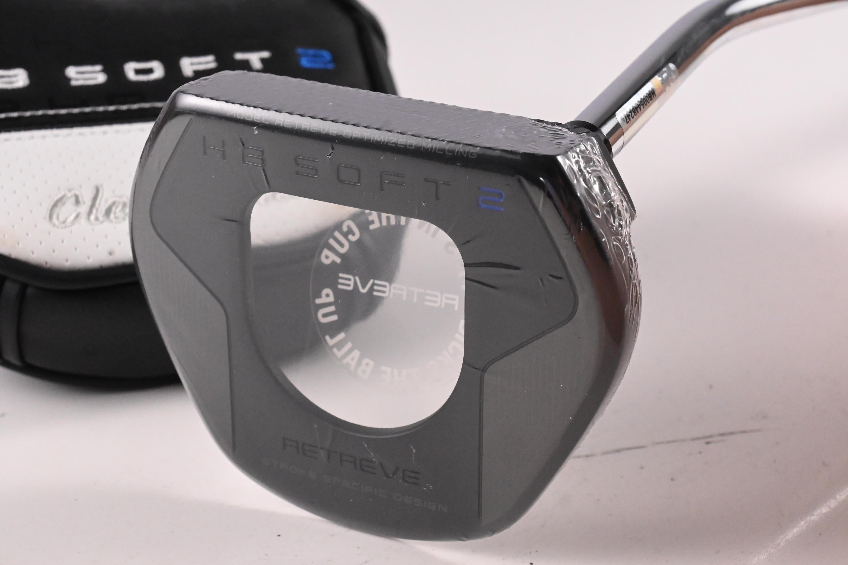 Cleveland HB Soft 2 Black Satin Retreve Putter / 34 Inch