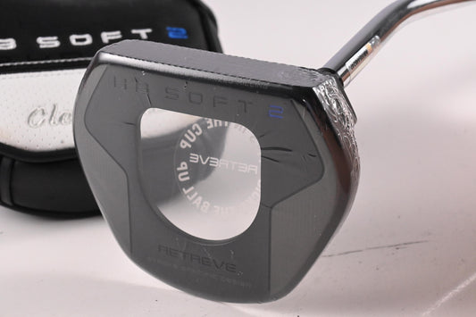 Cleveland HB Soft 2 Black Satin Retreve Putter / 34 Inch