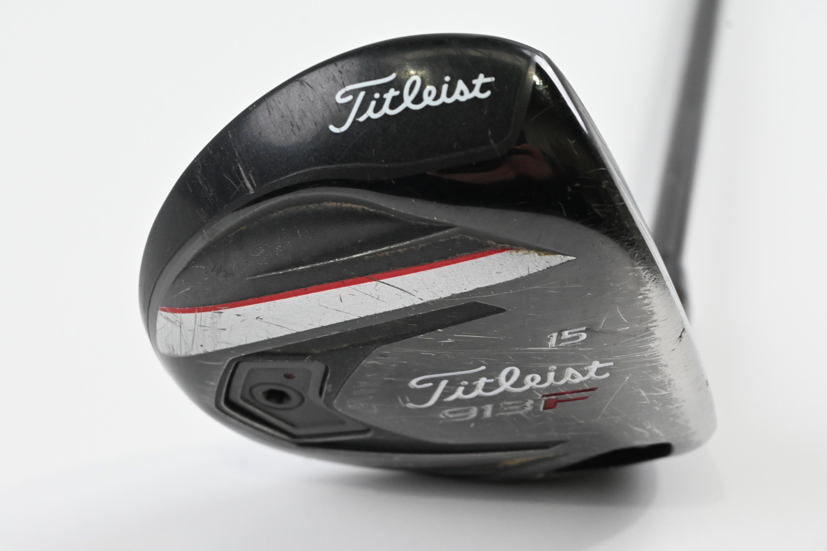 Titleist 913 F #3 Wood / 15 Degree / Stiff Flex Aldila RIP Phenom 80 Shaft