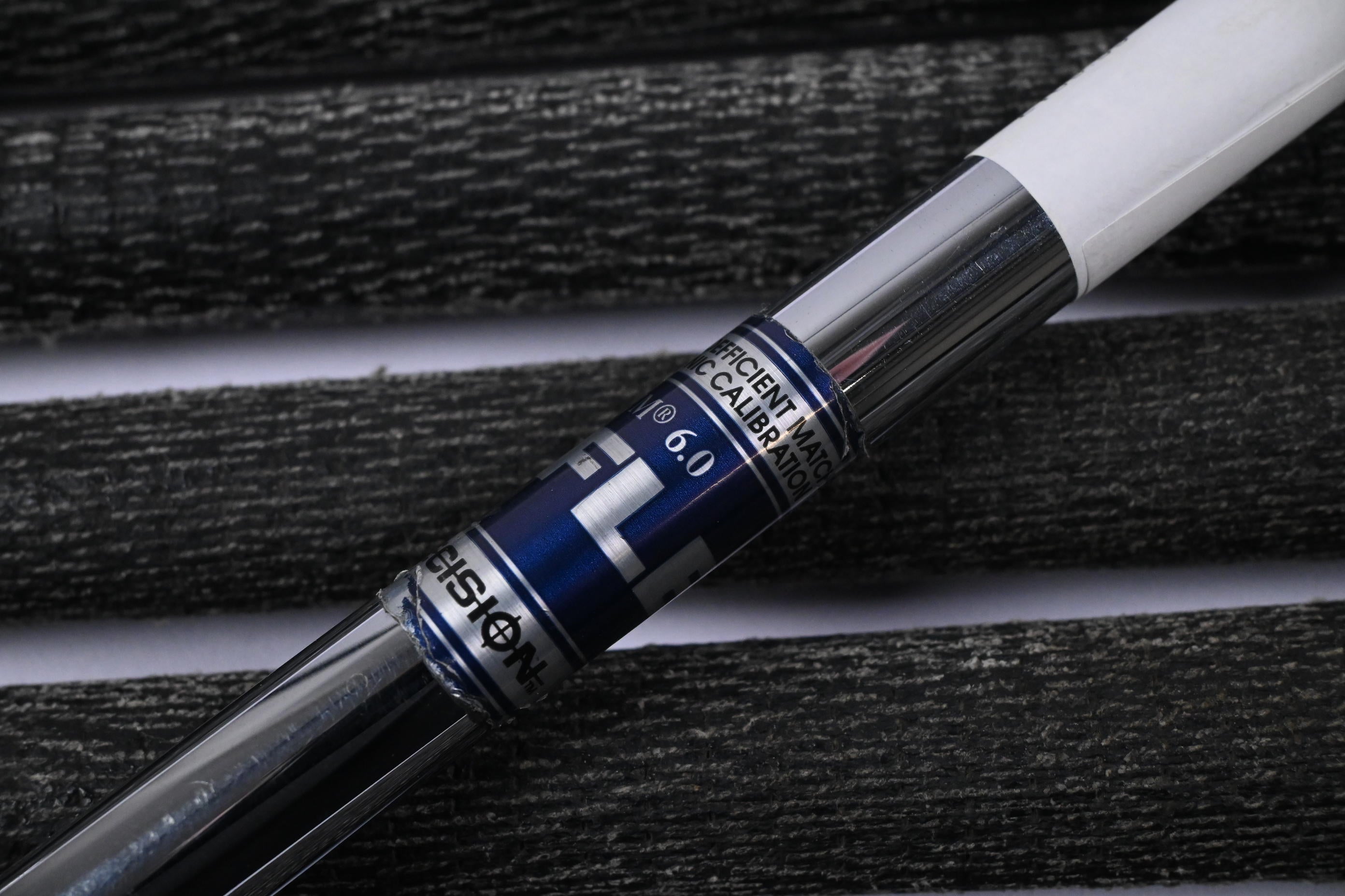 Mizuno MX-23 Irons / 3-PW / Stiff Flex Precision Rifle Shafts
