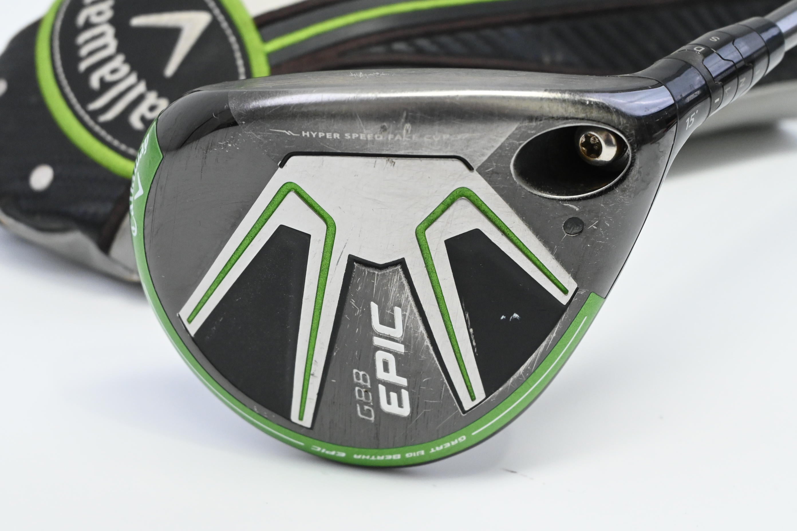 Callaway GBB Epic #3 Wood / 15 Degree / Stiff Flex Aldila Rogue Max 75 Shaft