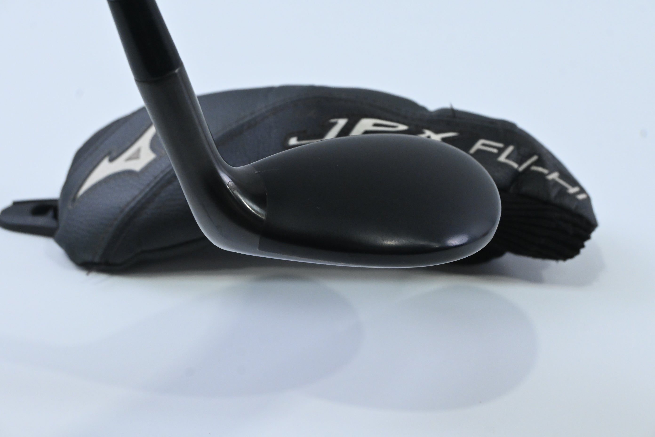 Mizuno JPX 921 Fli-Hi #4 Hybrid / 20 Degree / Stiff Flex KBS Tour Shaft