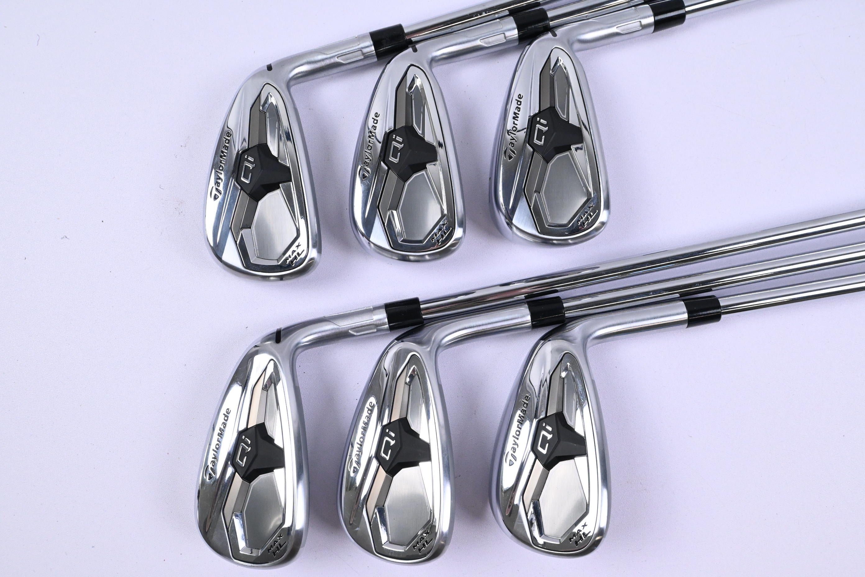 Taylormade Qi Max HL Irons / 5-PW / Regular Flex KBS MAX Lite Shafts