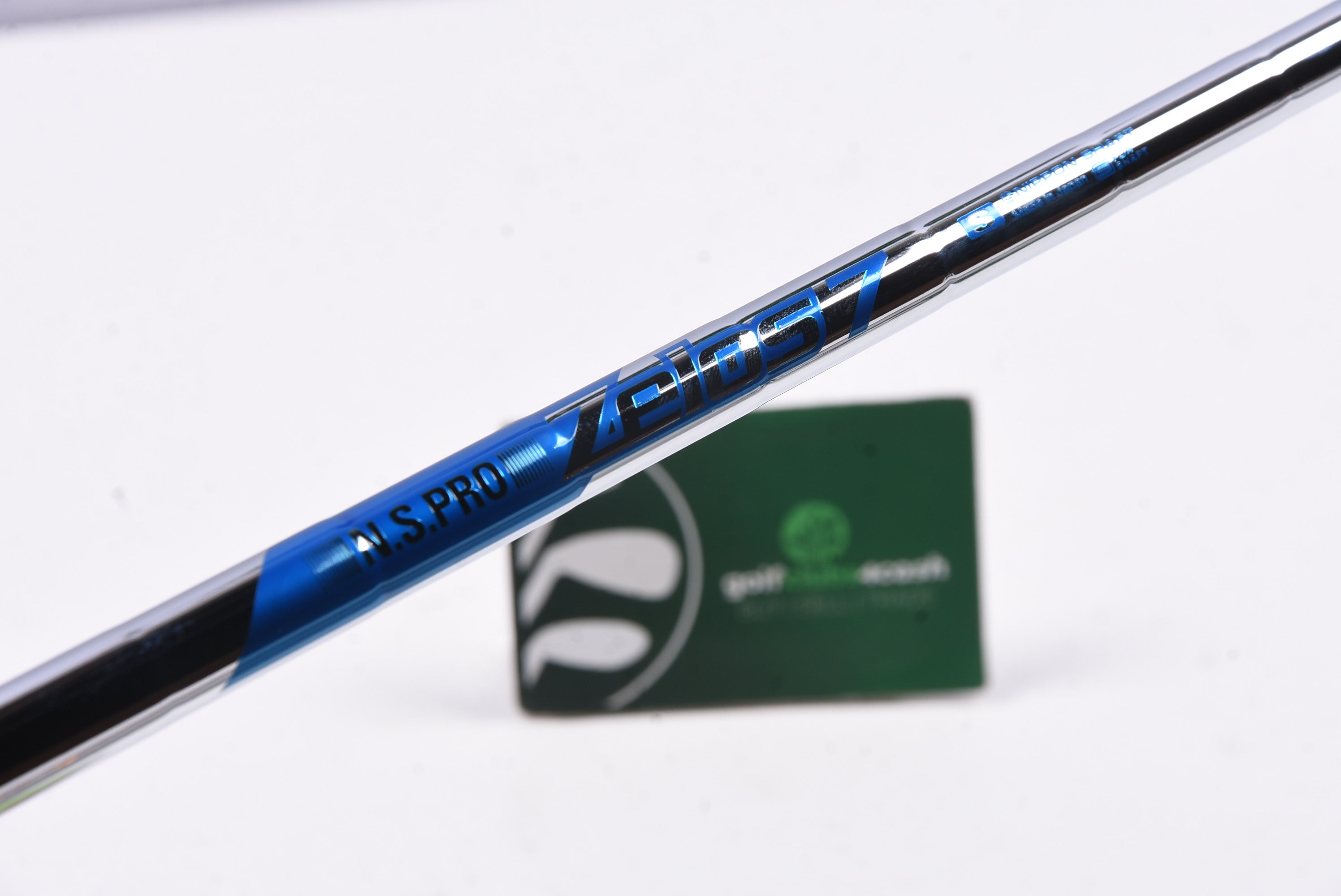 Nippon N.S.Pro Zelos 7 #8 Iron / Stiff Flex / 0.355" Tip / Uncut