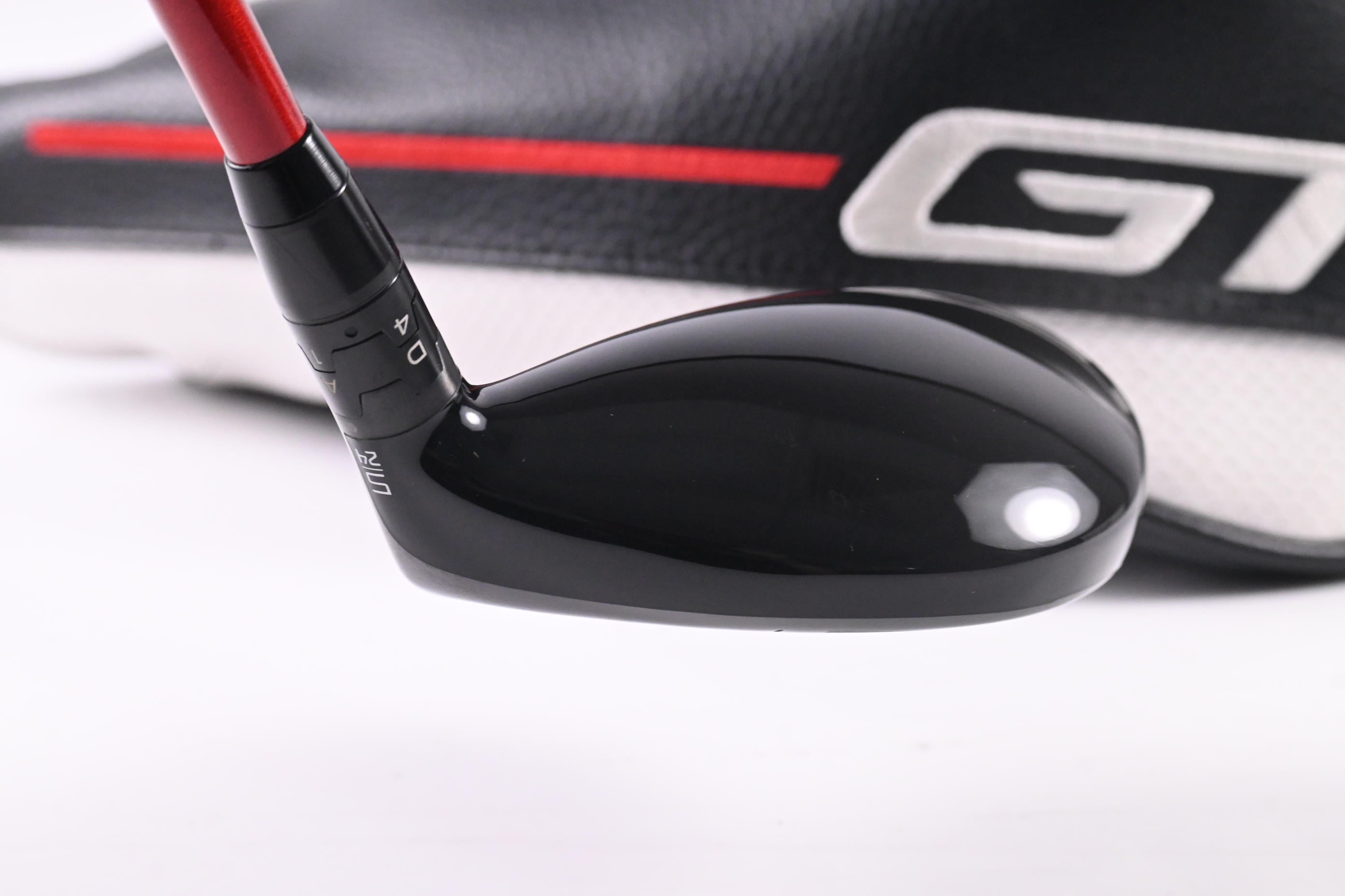 Titleist GT2 #5 Hybrid / 24 Degree / Regular Flex Project X Denali Red 60 Shaft