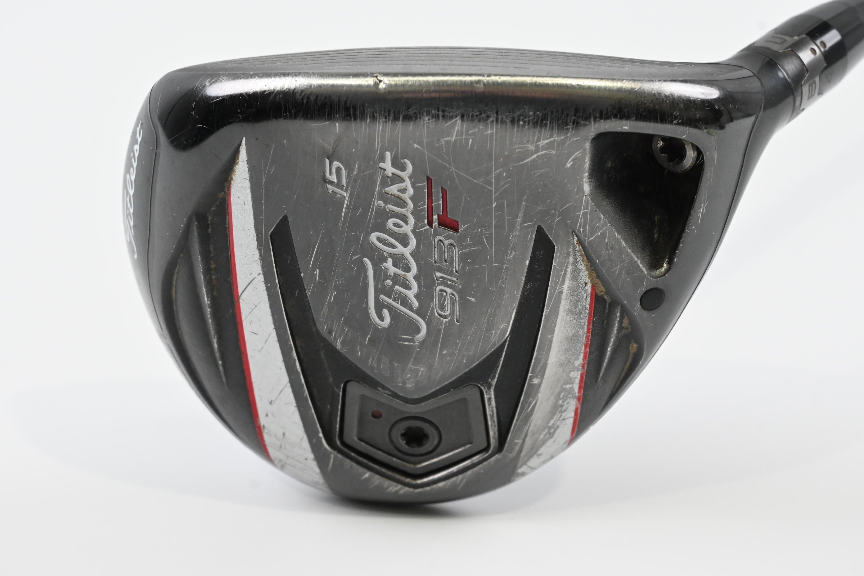 Titleist 913 F #3 Wood / 15 Degree / Stiff Flex Aldila RIP Phenom 80 Shaft