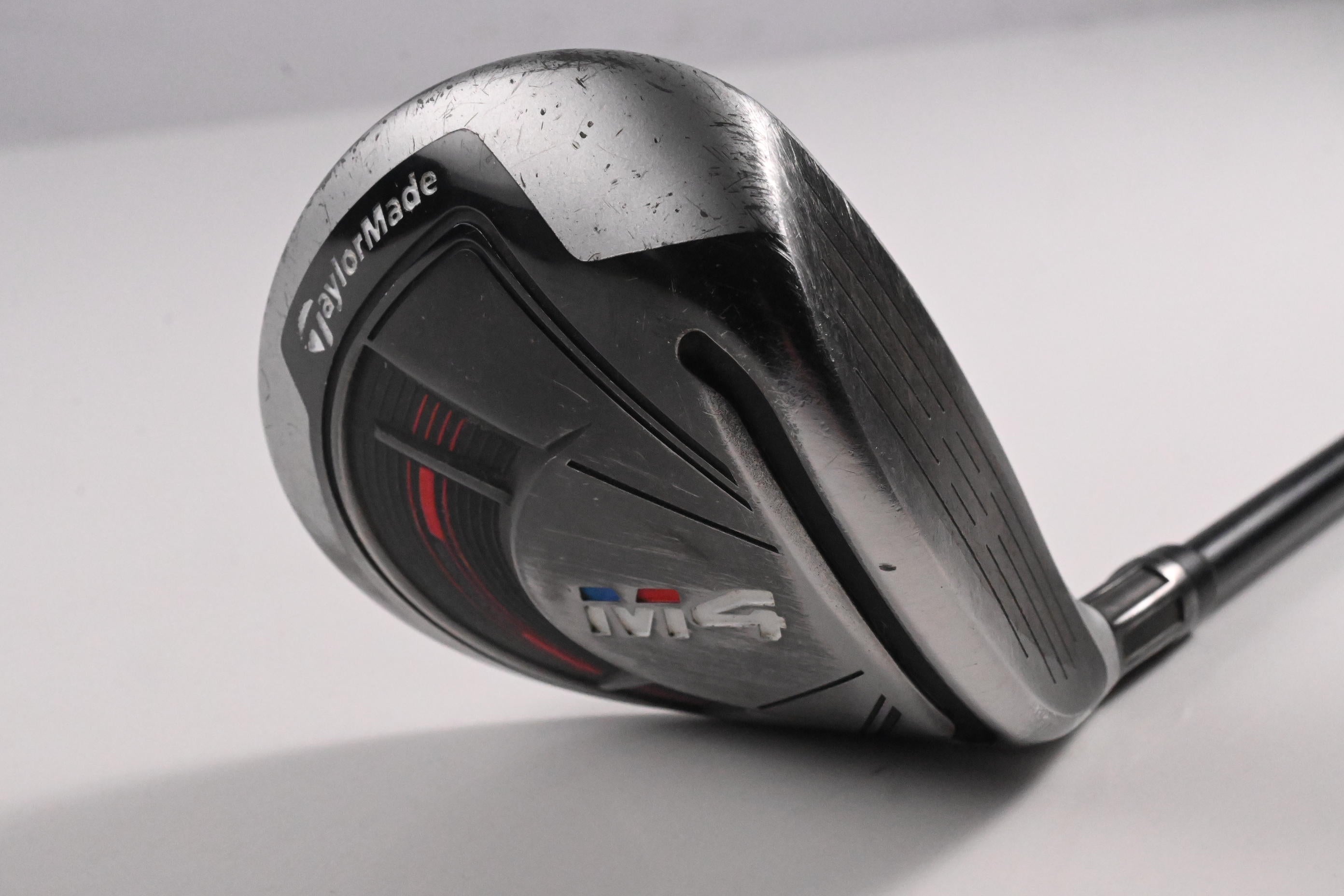 Taylormade M4 HL #3 Wood / 16.5 Degree / Regular Flex Fujikura Atmos Red 5 Shaft