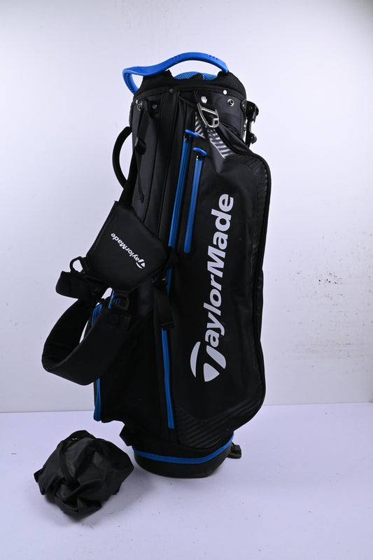 Taylormade Stand Bag / 8-Way Divider / Black & Blue