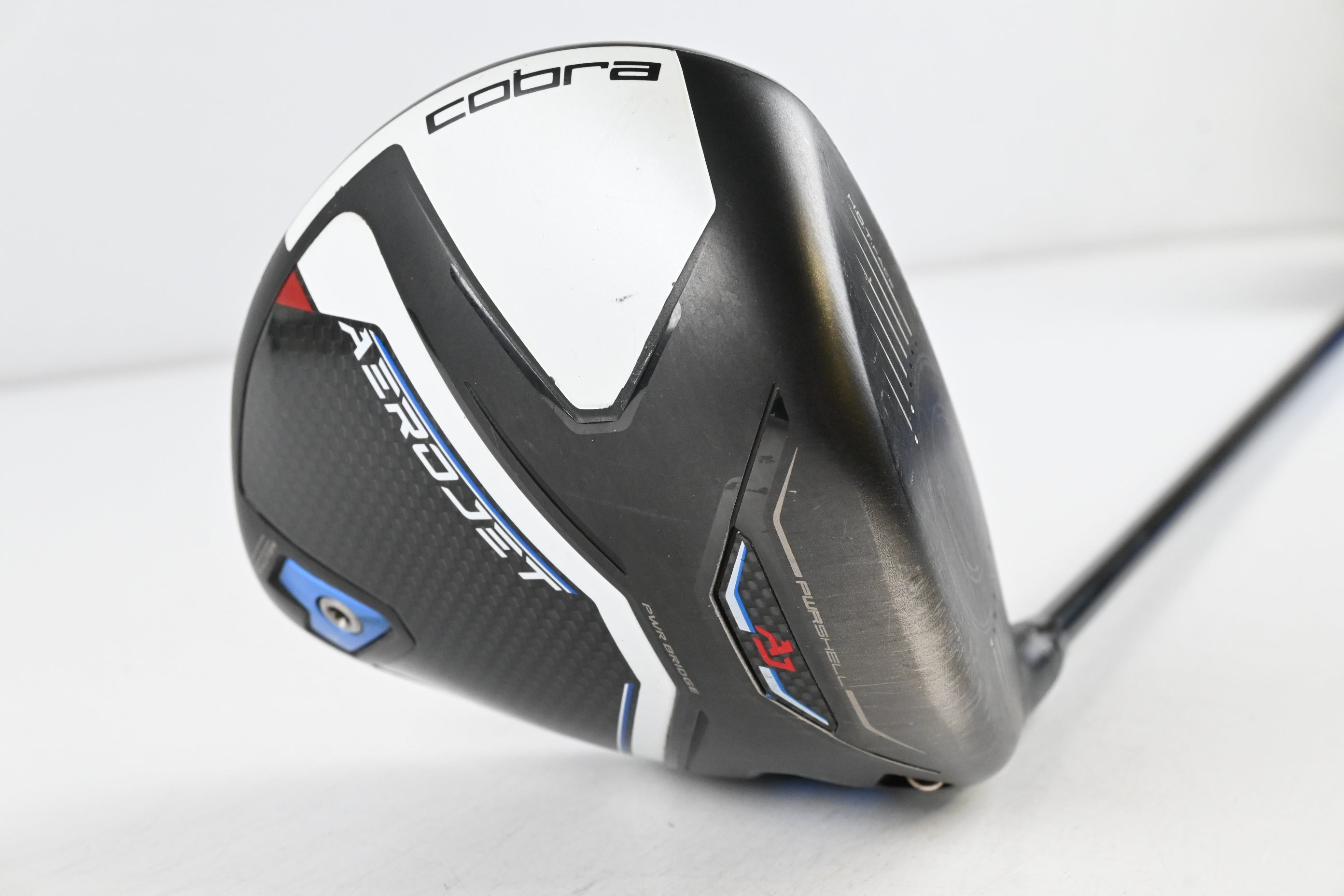 Cobra Aerojet Max Driver / 12 Degree / Senior Flex Helium Black 4 Shaft
