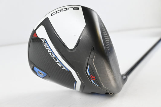 Cobra Aerojet Max Driver / 12 Degree / Senior Flex Helium Black 4 Shaft