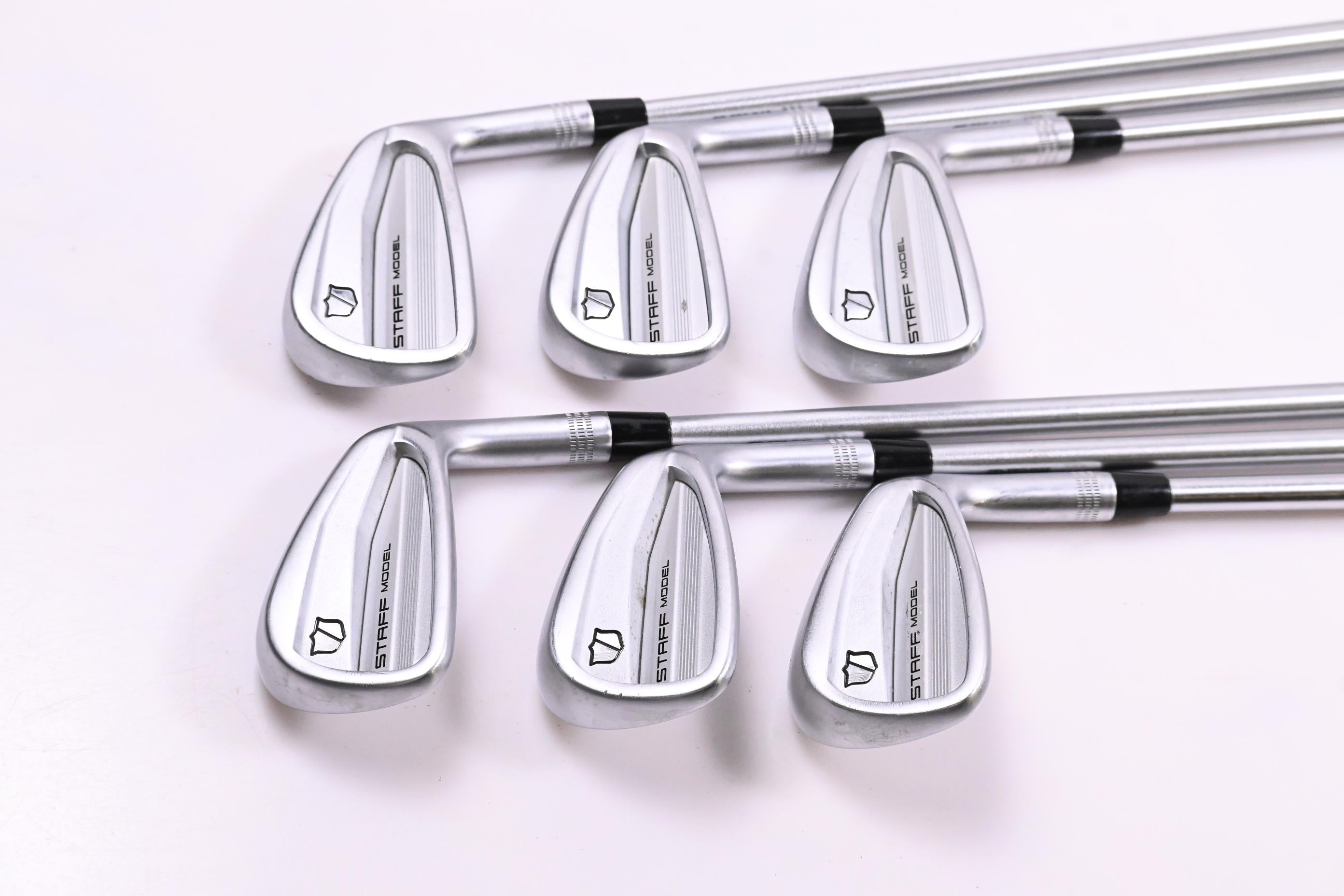 Wilson Staff Model CB 2026 Irons / 4-9i / X-Flex KBS Tour C-Taper 130 Shafts