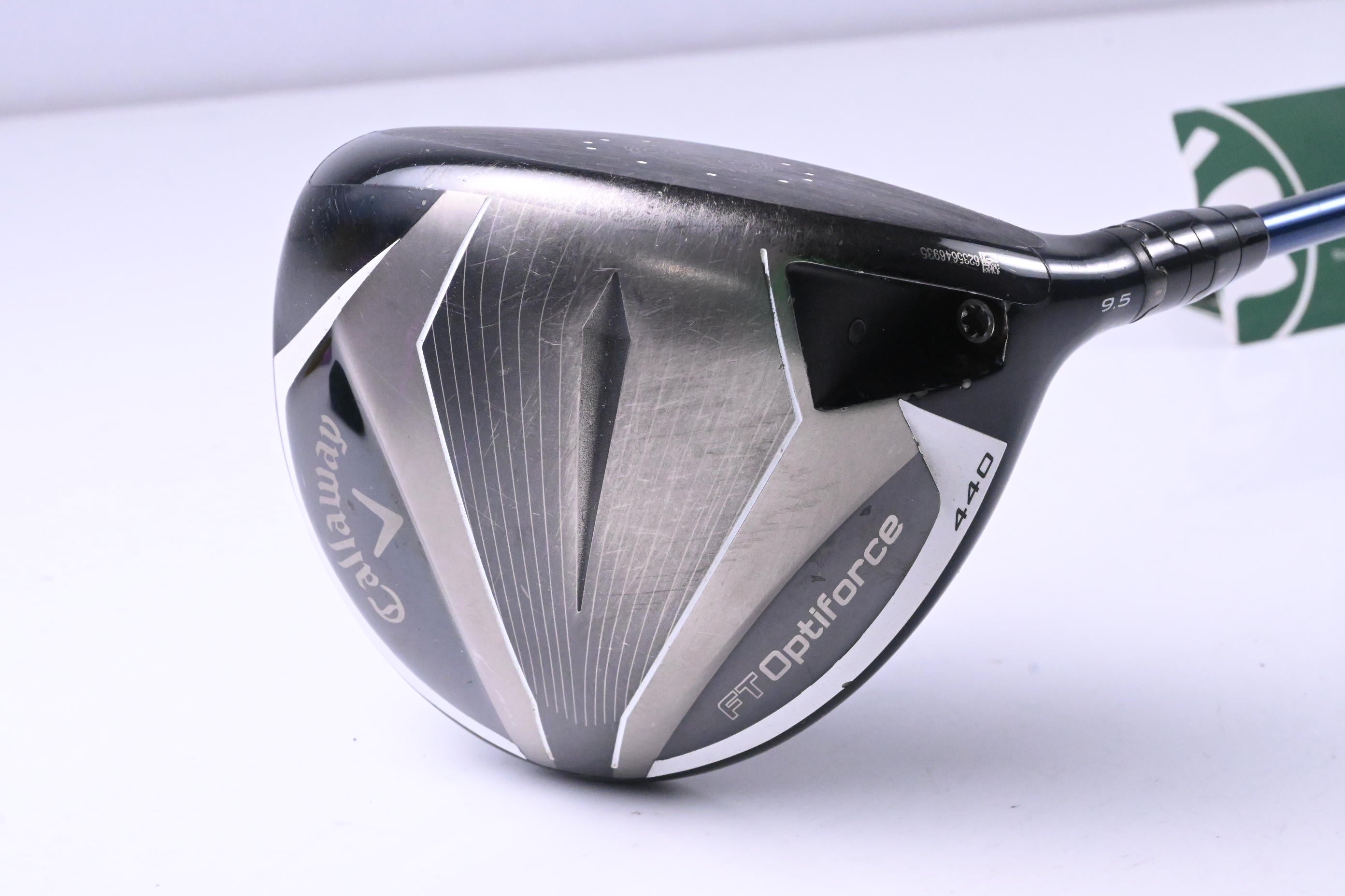 Callaway FT Optiforce Driver / 9.5 Degree / Stiff Flex Diamana Kai'li 60 Shaft