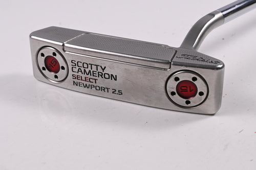 Scotty Cameron Select Newport 2.5 2016 Putter / 34 Inch