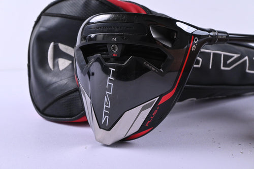 Taylormade Stealth Plus Driver / 9 Degree / X-Flex Kai'li White 70 Shaft