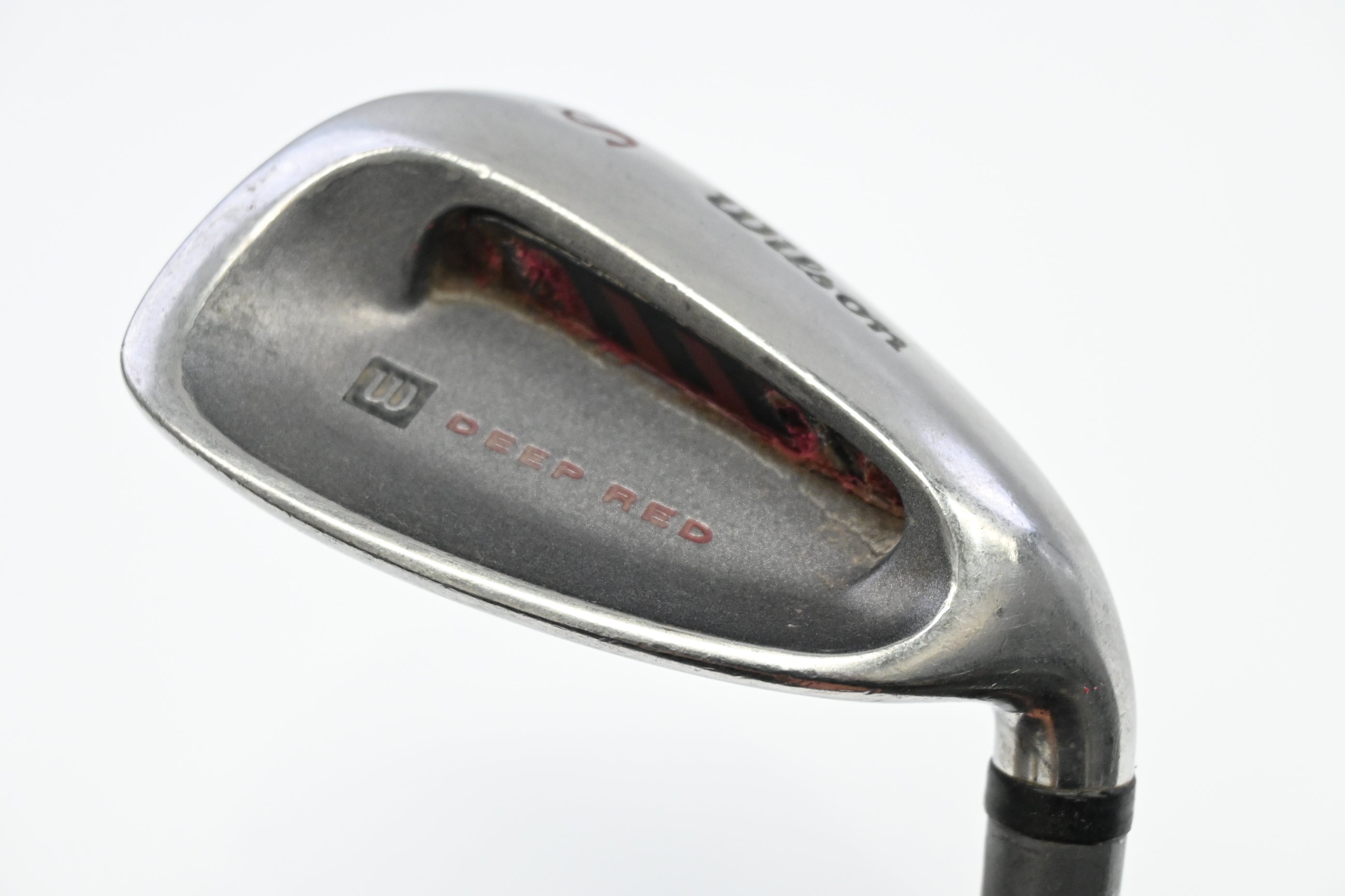 Ladies Wilson Deep Red Sand Wedge / 56 Degree / Ladies Flex Wilson Tri-Ply+
