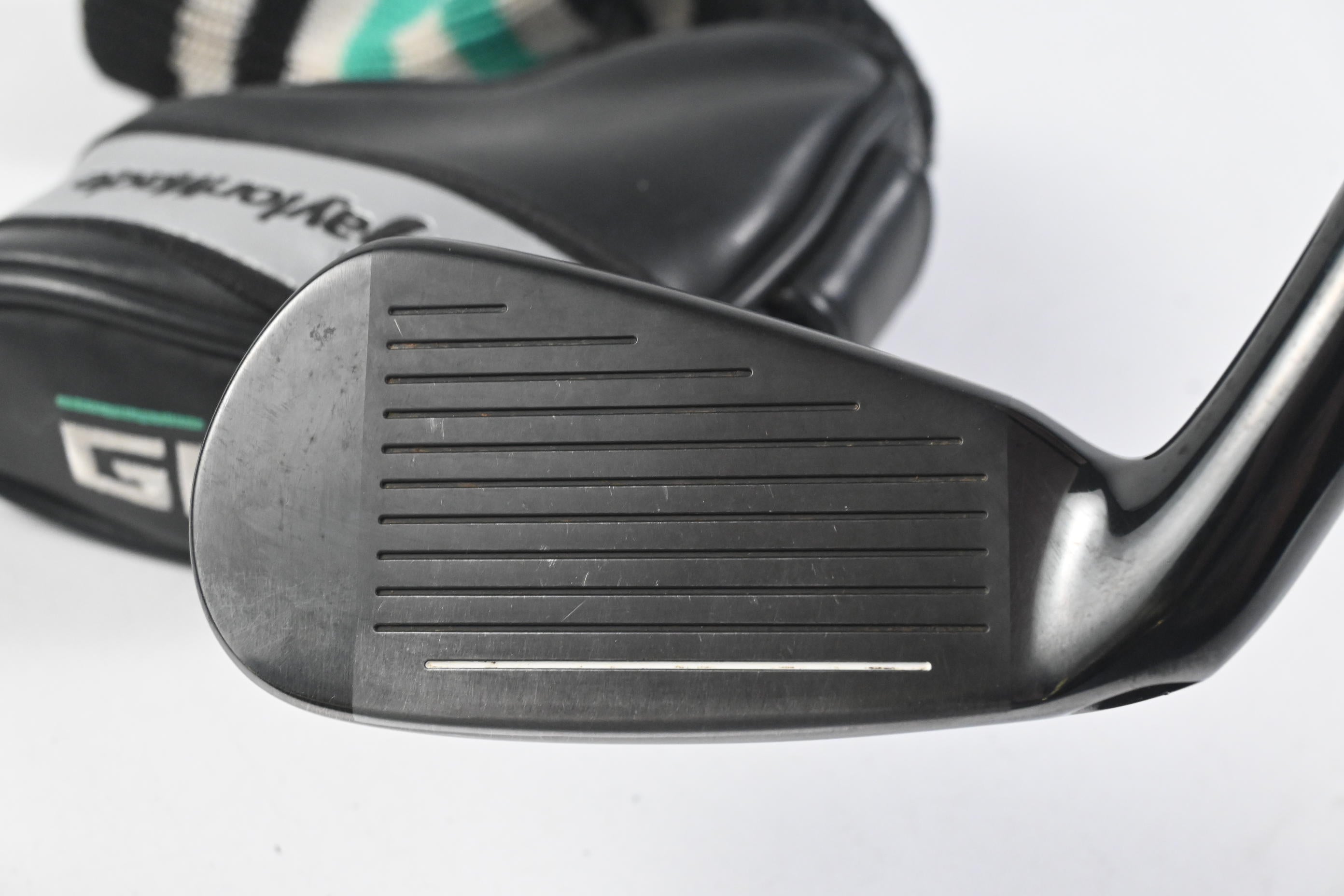 Taylormade GAPR Lo #3 Hybrid / 19 Degree / Stiff Flex KBS Hybrid 80 Shaft
