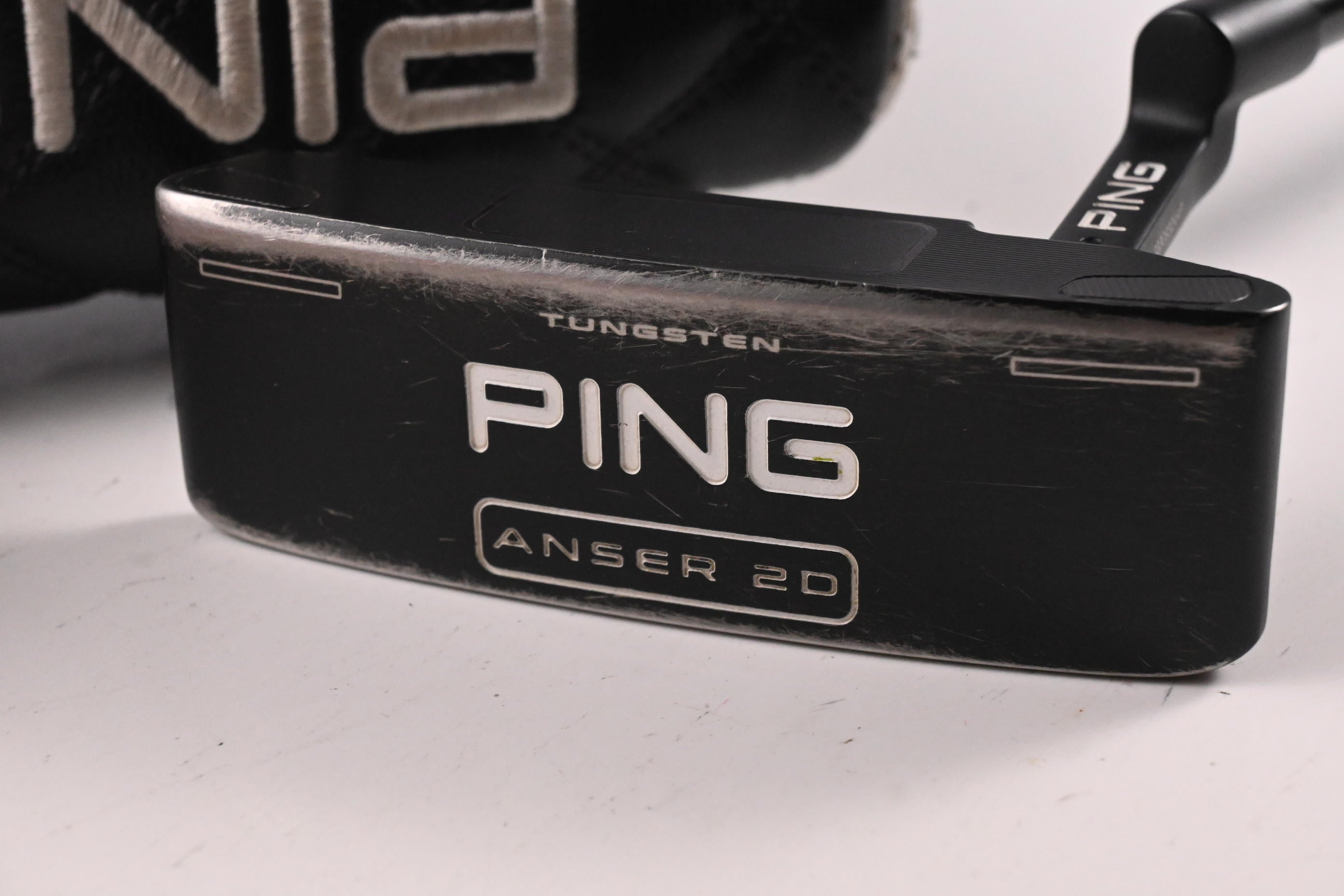 Ping 2024 Anser 2D Putter / Black Dot / 34 Inch