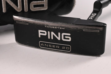 Ping 2024 Anser 2D Putter / Black Dot / 34 Inch