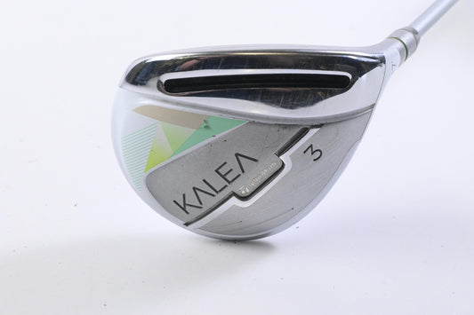 Ladies Taylormade Kalea #3 Wood / 17 Degree / Ladies Flex Kalea 45 Shaft