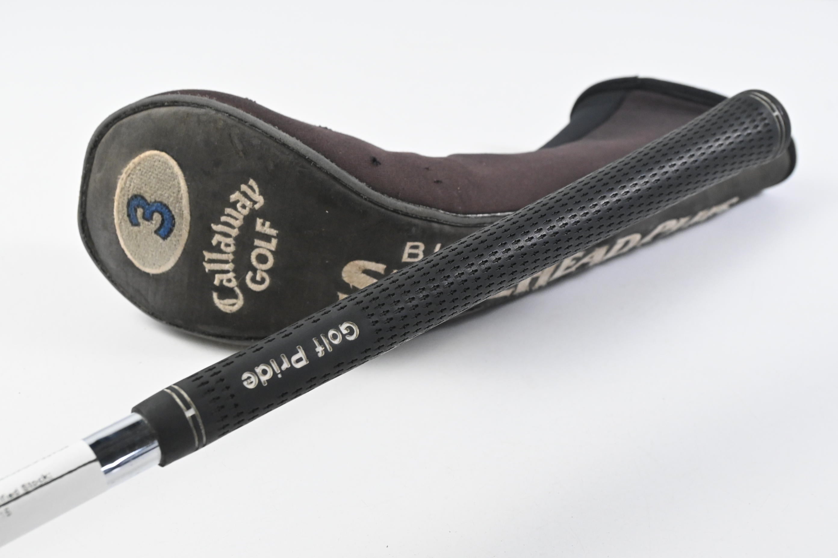 Callaway Steelhead Plus #3 Wood / 15 Degree / Regular Flex Steel Shaft