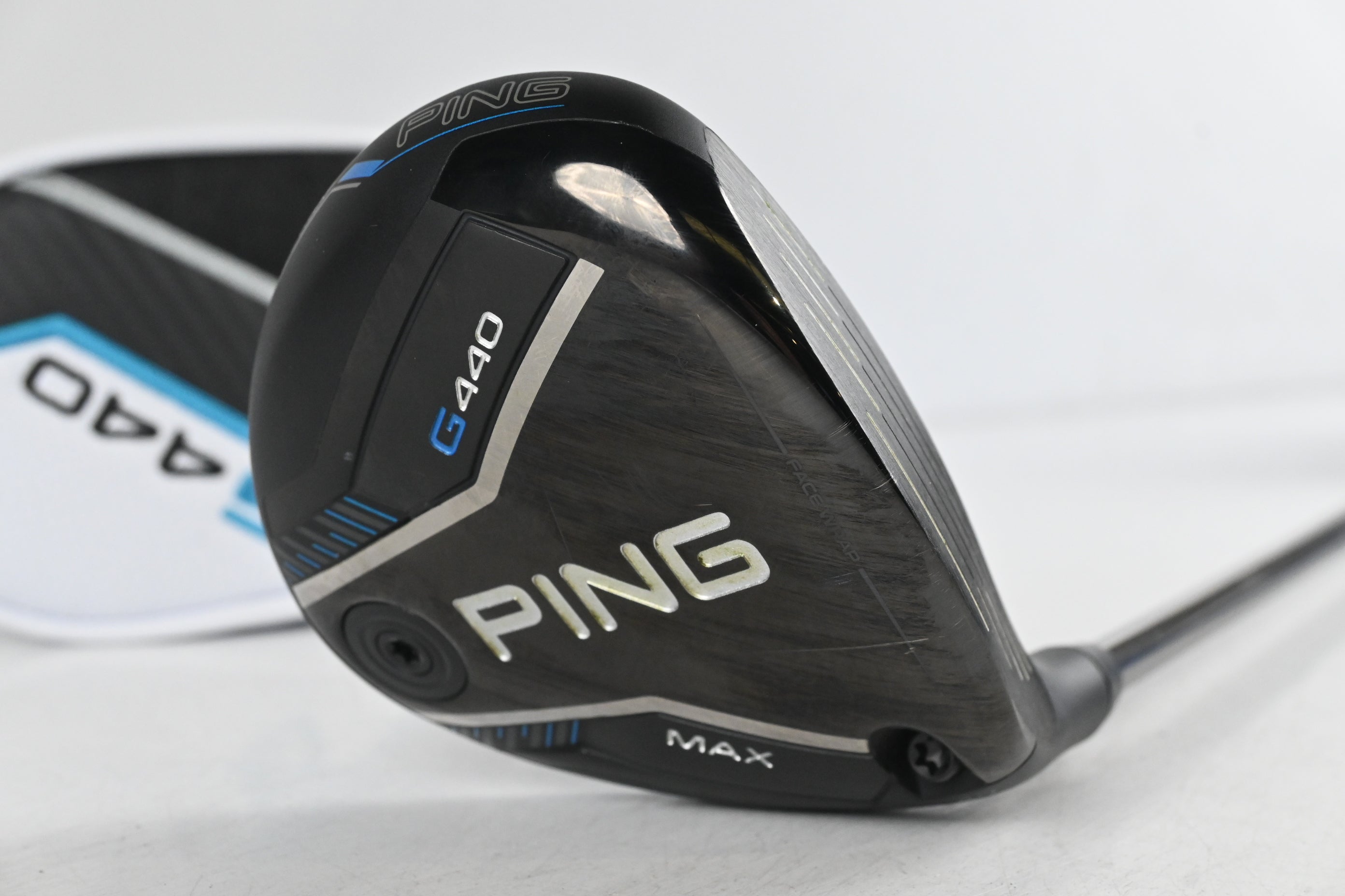 Ping G440 Max #4 Wood / 17 Degree / Stiff Flex Ping Tour 2.0 Chrome 75 Shaft