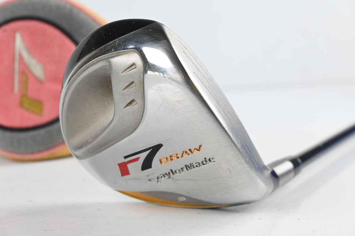 Taylormade R7 Draw #3 Wood / 15 Degree / Stiff Flex Reax 55 Shaft